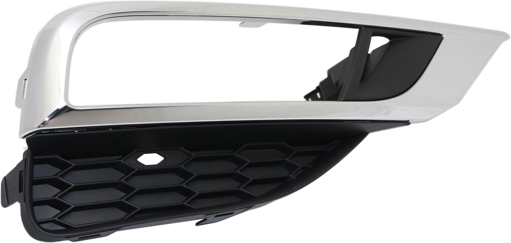 AM CR V 15-16 FRONT FOG LAMP MOLDING RH Chrome SKU REPH108021 Partslink HO1039124 OEM 71103T1WA00