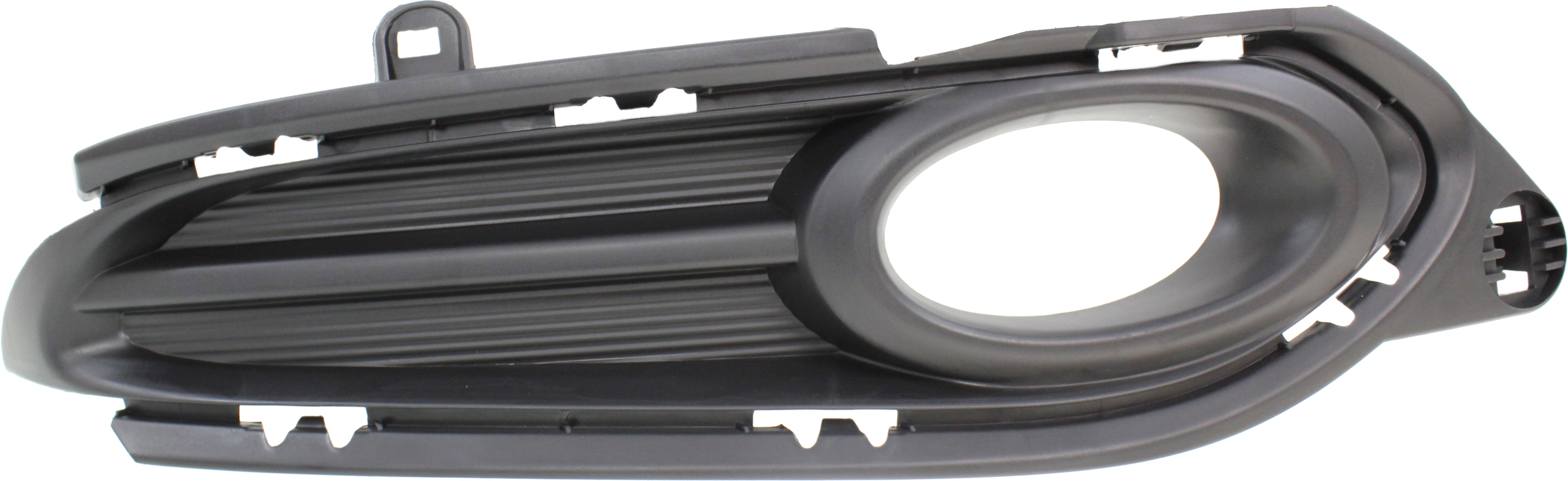 AM HR V 16-18 FRONT FOG LAMP MOLDING RH Textured Black EX EX L Models SKU REPH108201 Partslink HO1039125 OEM 71105T7JH00