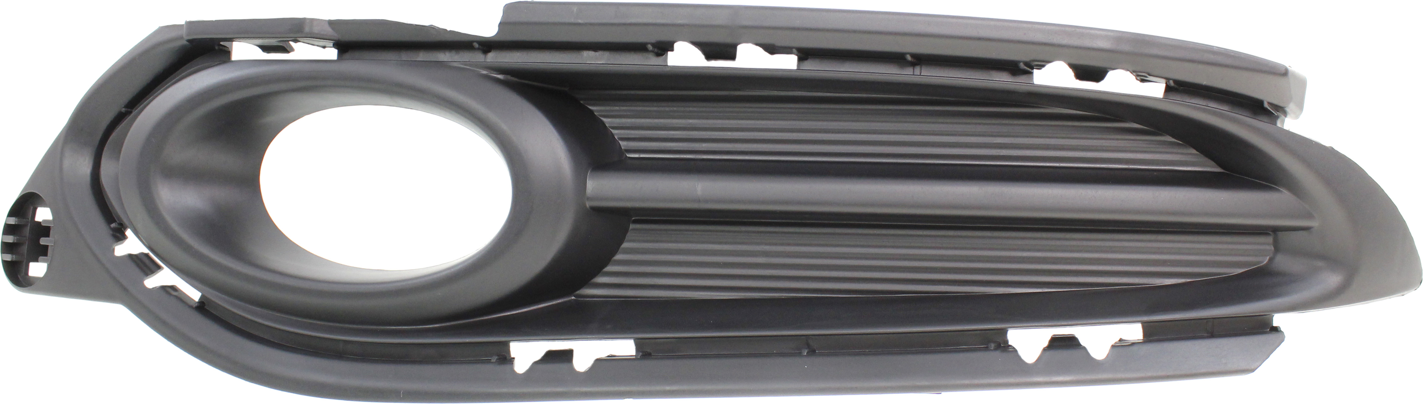 AM HR V 16-18 FRONT FOG LAMP MOLDING LH Textured Black EX EX L Models SKU REPH108202 Partslink HO1038125 OEM 71106T7JH00