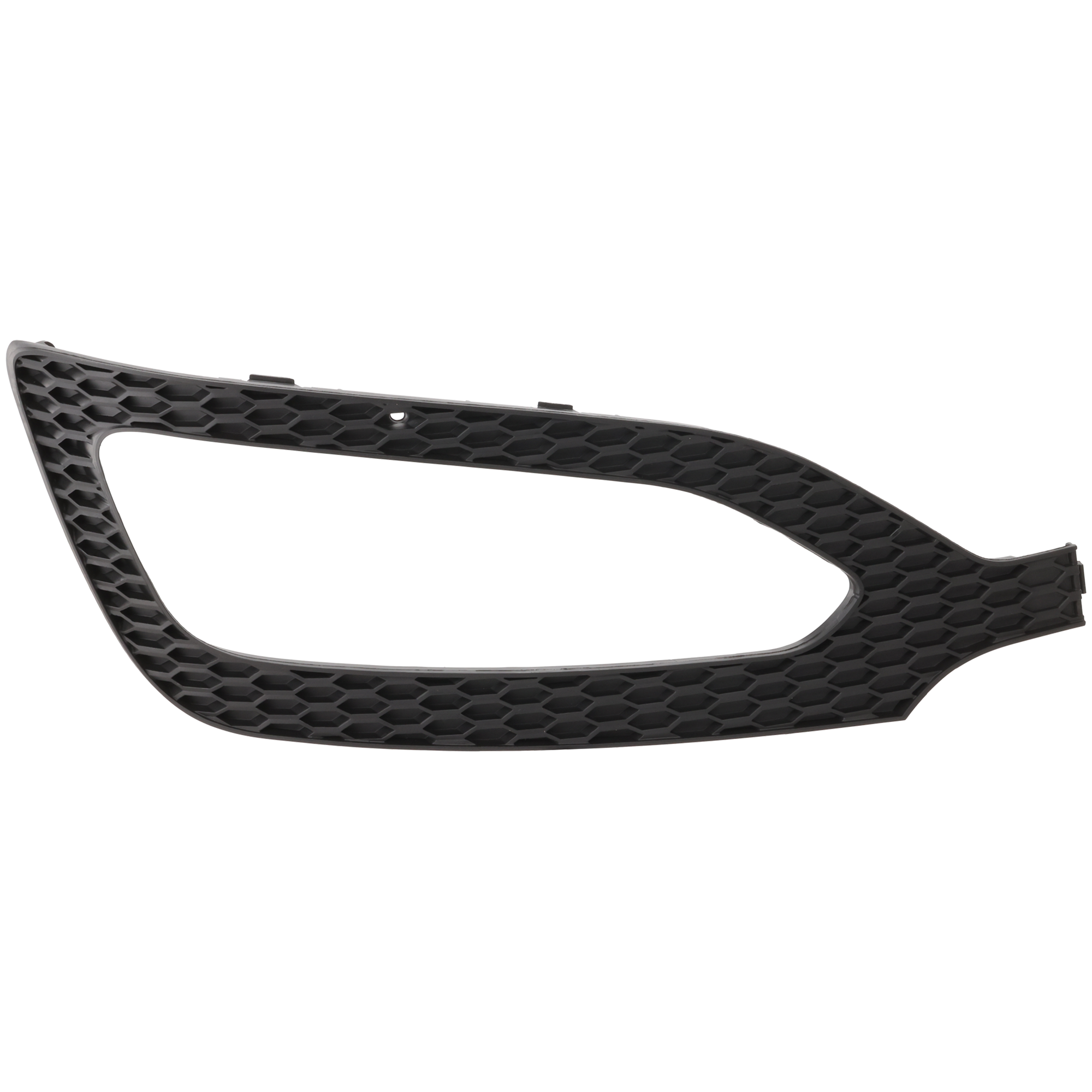 AM SANTA FE SPORT 13-16 FRONT FOG LAMP MOLDING RH Primed SKU REPH108203 Partslink HY1039118 OEM 865644Z010