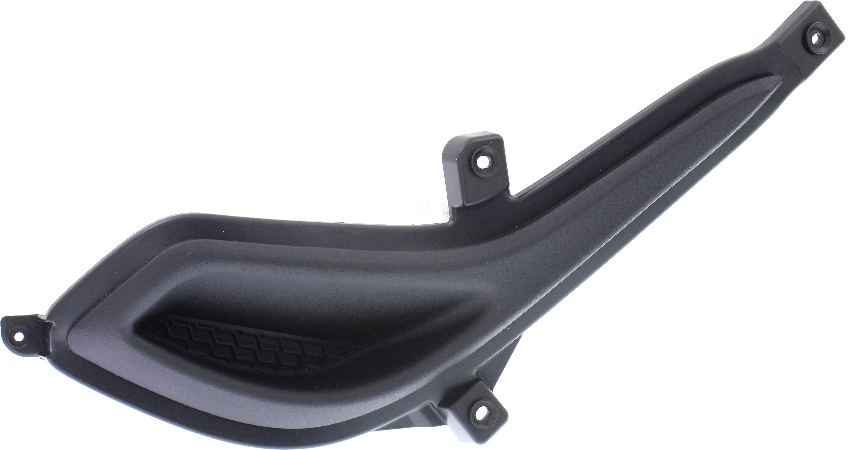 AM ACCENT 12-17 FOG LAMP COVER RH Dark Gray Hatchback Sedan SKU REPH108605 Partslink HY1039111 OEM 865641R000