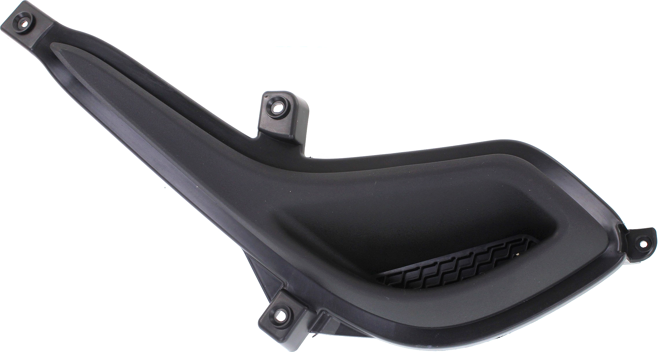 AM ACCENT 12-17 FOG LAMP COVER LH Dark Gray Hatchback Sedan SKU REPH108606 Partslink HY1038111 OEM 865631R000