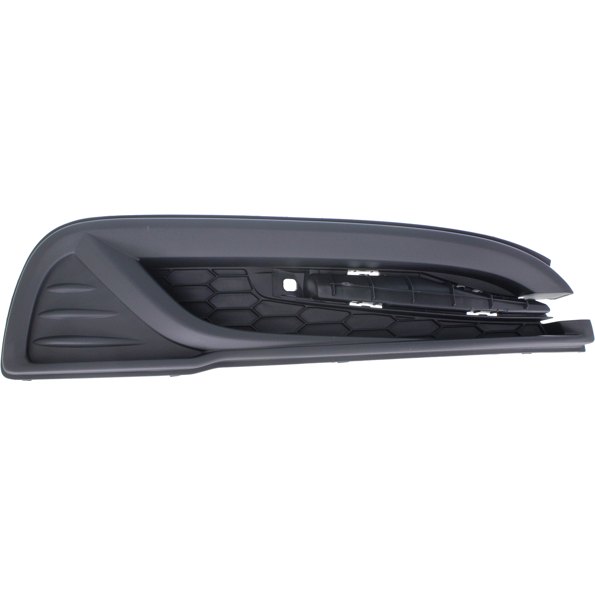 AM CIVIC 13-15 FOG LAMP COVER RH Textured Black Exc. Hybrid Model Sedan w o Fog Light Holes SKU REPH108611 Partslink HO1039113 OEM 71106TR3A61