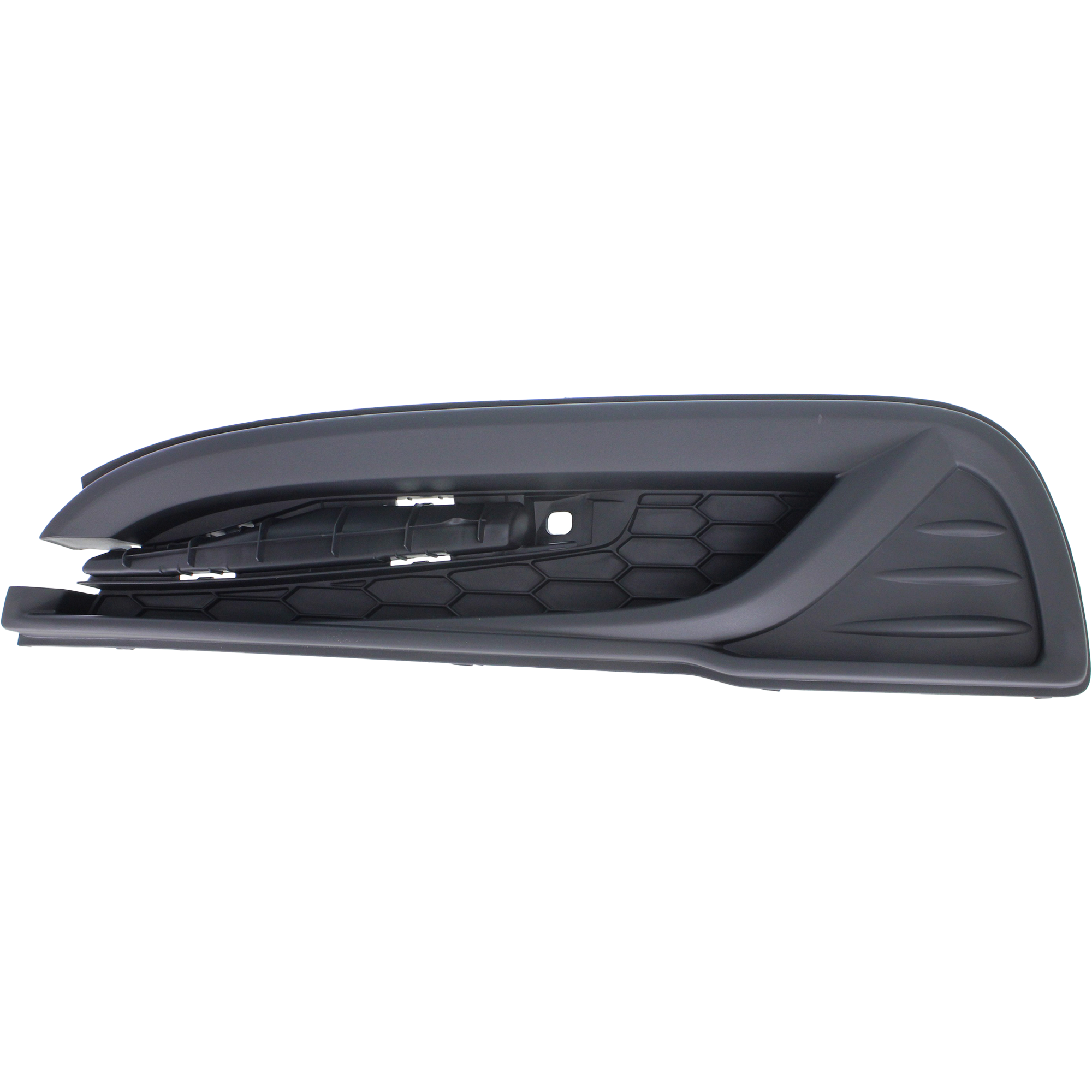 AM CIVIC 13-15 FOG LAMP COVER LH Textured Black Exc. Hybrid Model Sedan w o Fog Light Holes SKU REPH108612 Partslink HO1038113 OEM 71107TR3A61