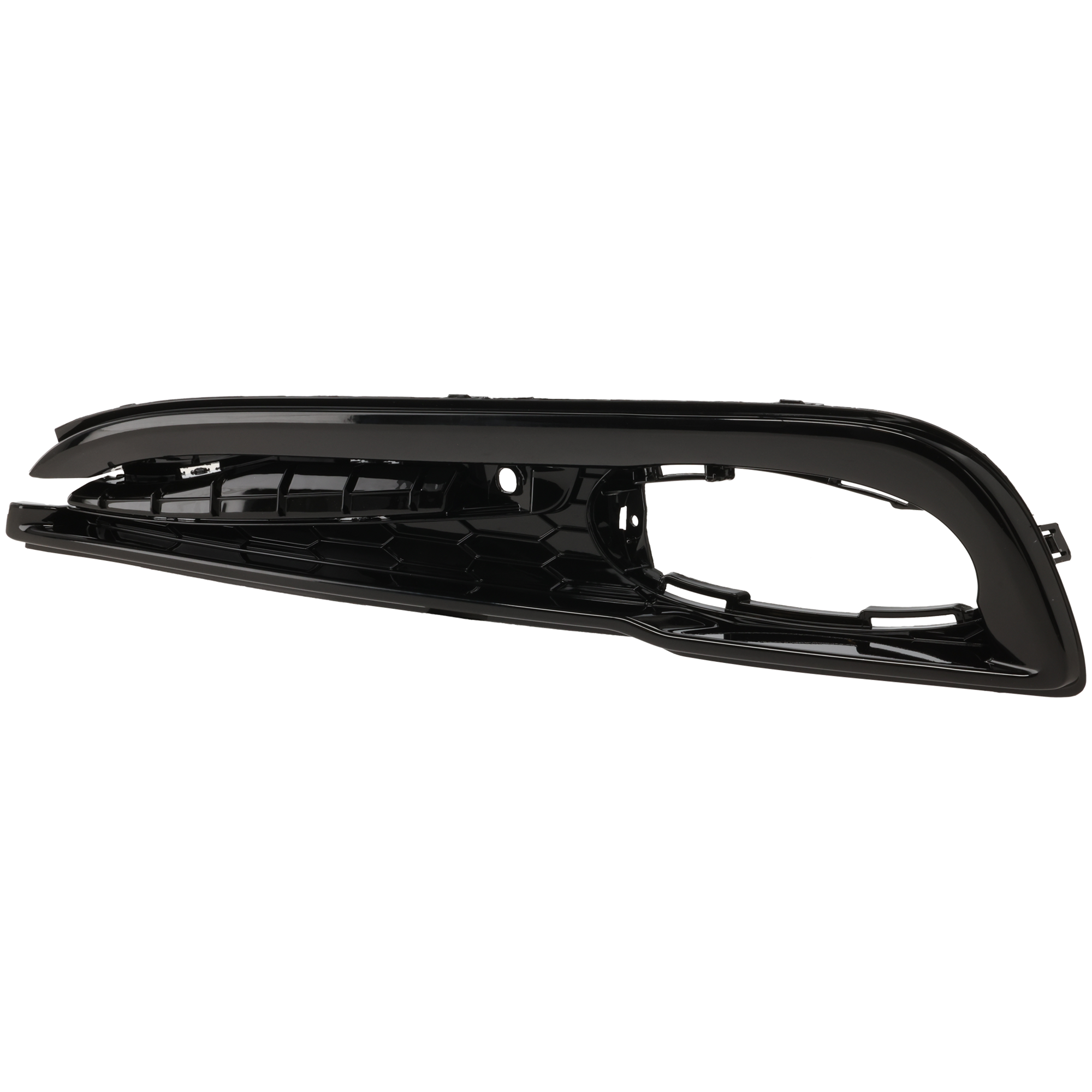 AM CIVIC 13-15 FRONT FOG LAMP MOLDING LH Primed 1.8L Eng. Exc. Hybrid Model Sedan SKU REPH108614 Partslink HO1038114 OEM 71107TR3A51