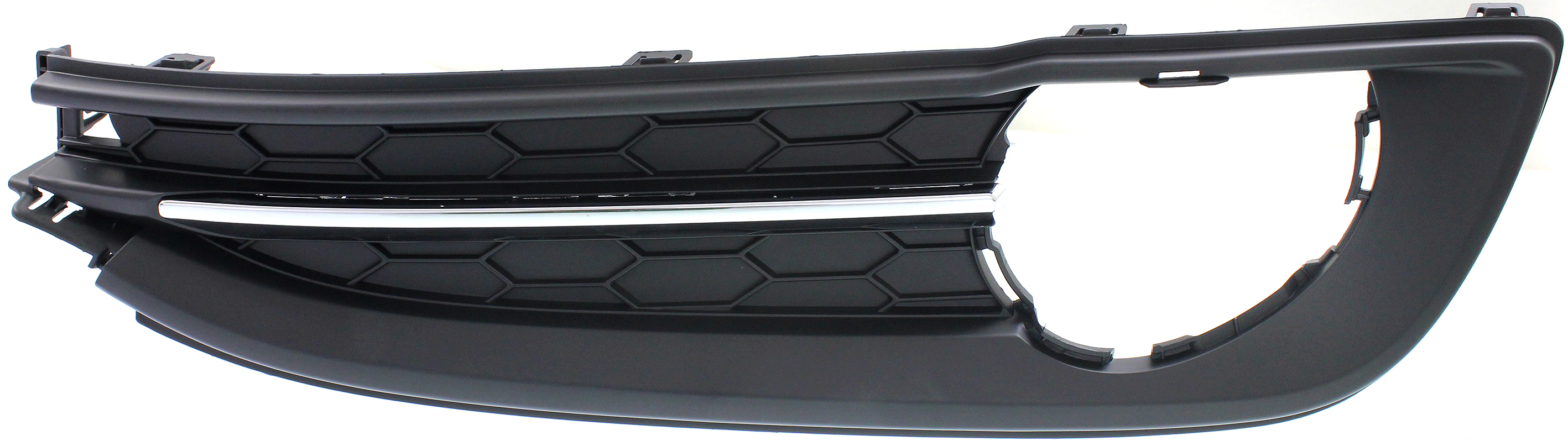 AM CIVIC 13-14 FRONT FOG LAMP MOLDING RH Primed 2.4L Eng. Sedan SKU REPH108615 Partslink HO1039115 OEM 71106TR7A51