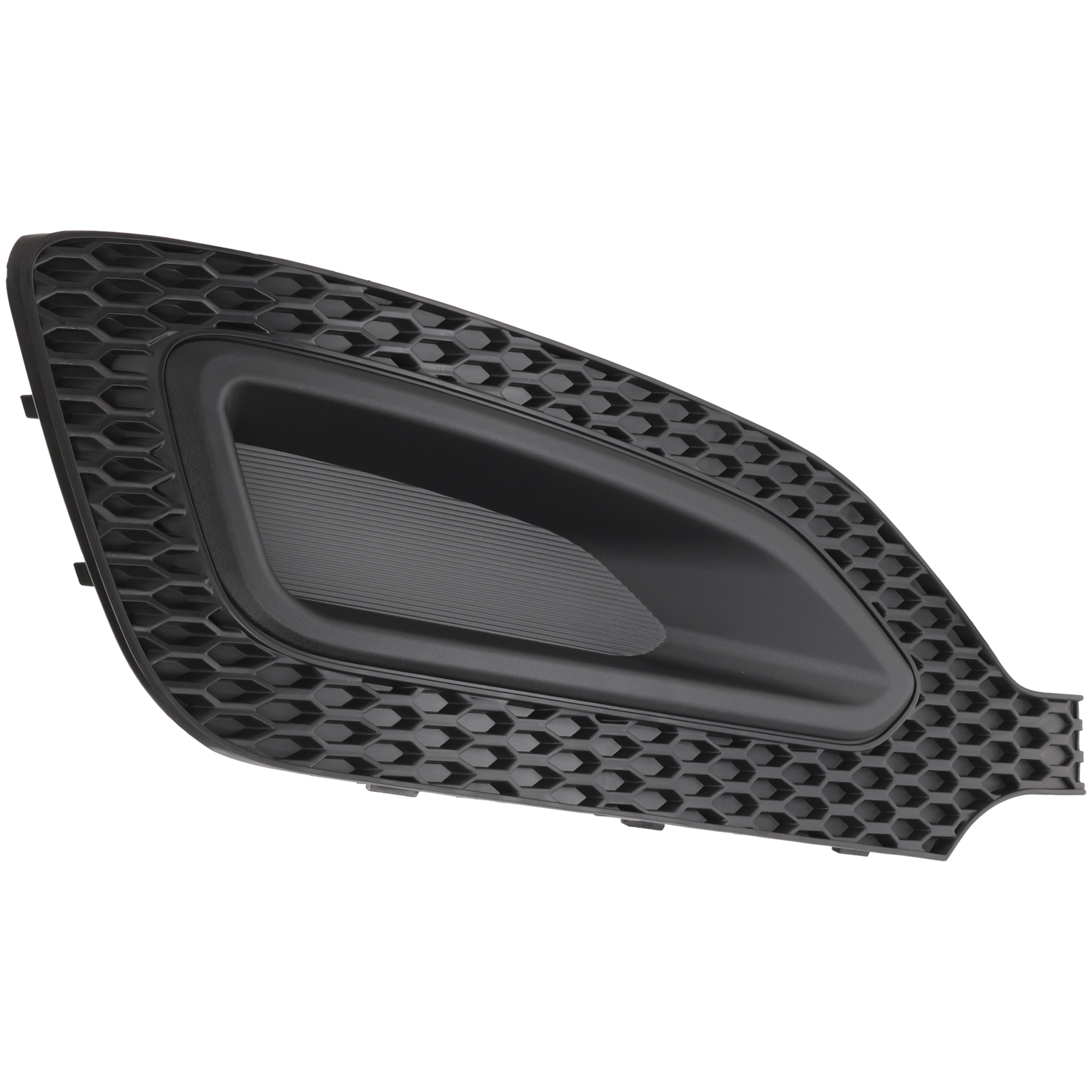 AM SANTA FE SPORT 13-16 FOG LAMP COVER RH Black SKU REPH108627 Partslink HY1039116 OEM 865644Z000