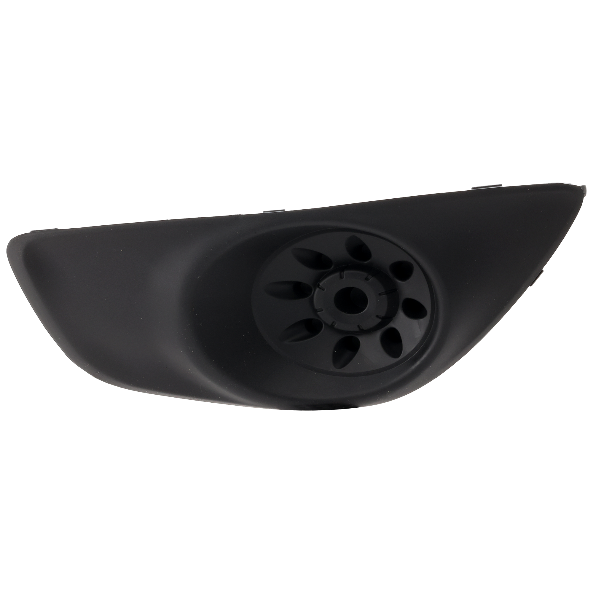 AM SANTA FE 10-12 FOG LAMP COVER LH Textured SKU REPH108640 Partslink HY1038119 OEM 865132B700