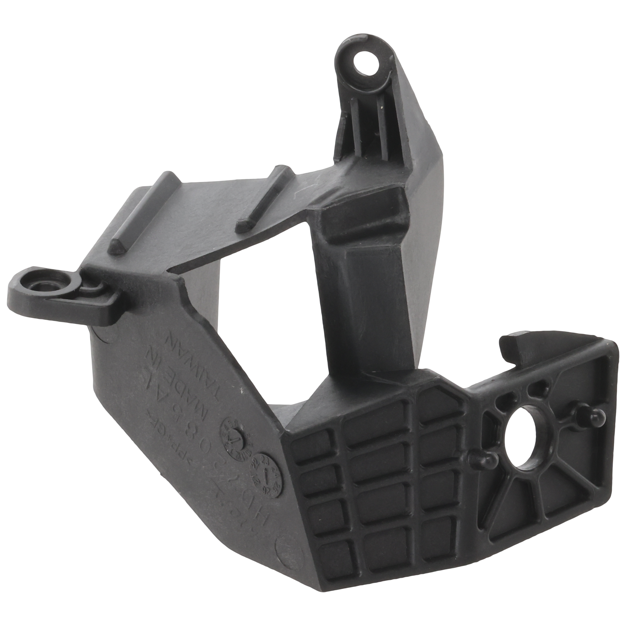 AM ACCORD 08-12 HEAD LAMP BRACKET LH Lower Plastic Exc. Hybrid Model Sedan SKU REPH109904 Partslink HO2508106 OEM 06150TA0A11