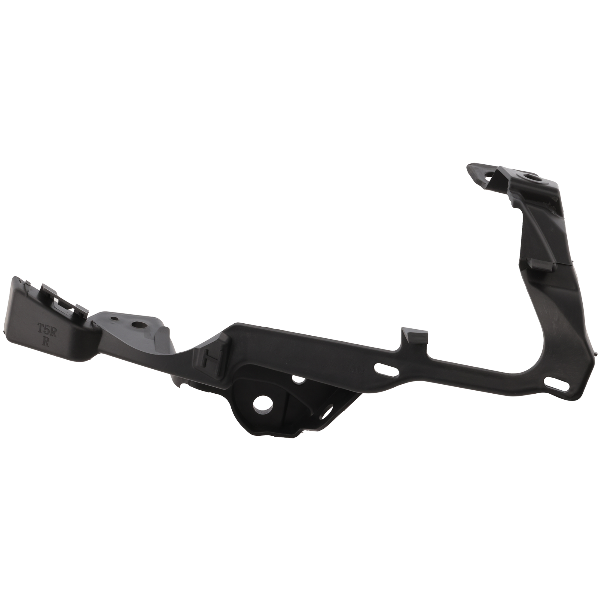 AM FIT 15-17 HEAD LAMP BRACKET RH Lamp Mounting Plastic Mexico Built SKU REPH109919 Partslink HO2509114 OEM 71140T5RA00