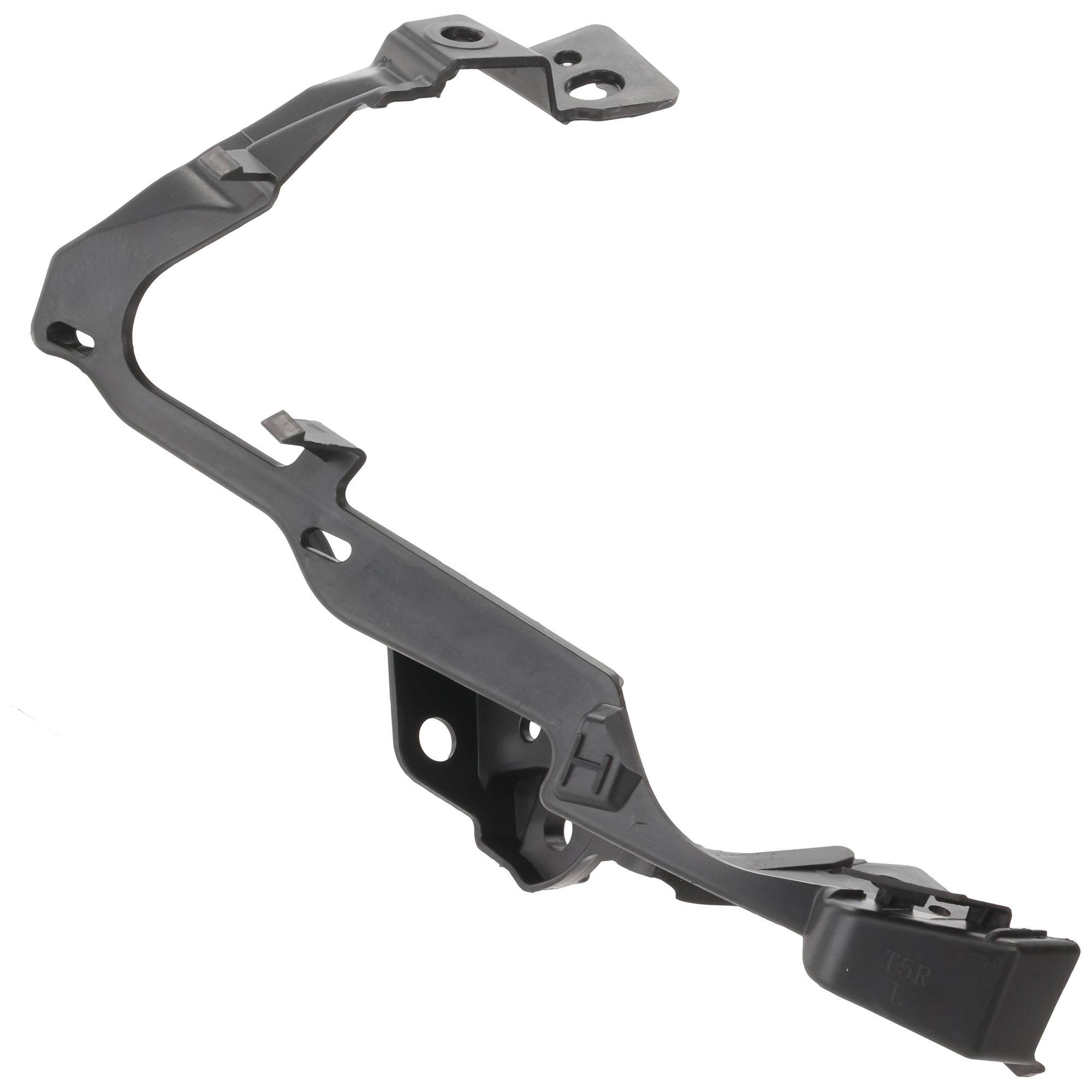 AM FIT 15-17 HEAD LAMP BRACKET LH Lamp Mounting Plastic Mexico Built SKU REPH109920 Partslink HO2508114 OEM 71190T5RA00