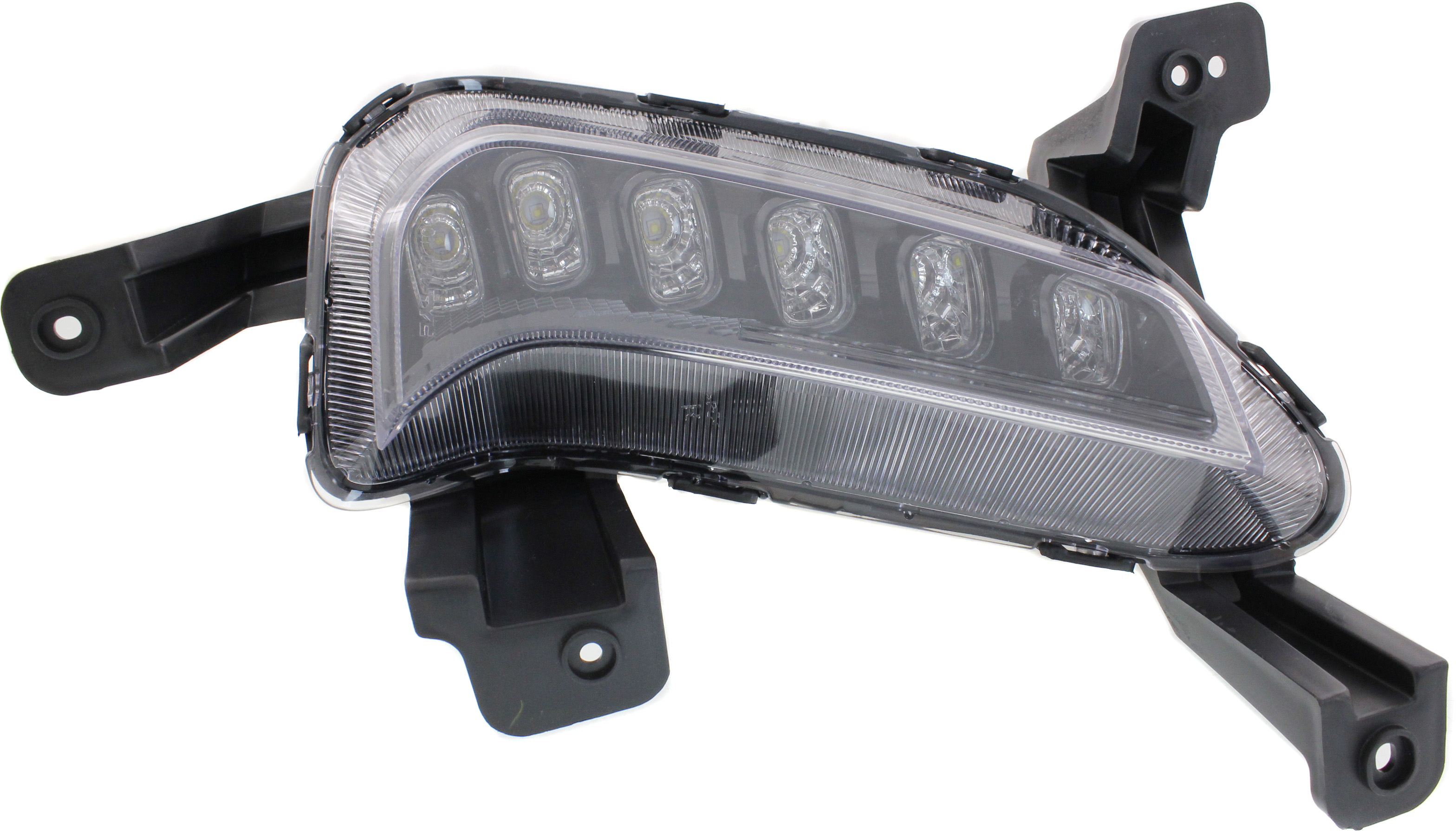 AM ELANTRA 17-18 DRIVING LAMP RH Assembly Daytime Running Light Exc. Sport Model SKU REPH111503 Partslink HY2563103 OEM 92208F2100