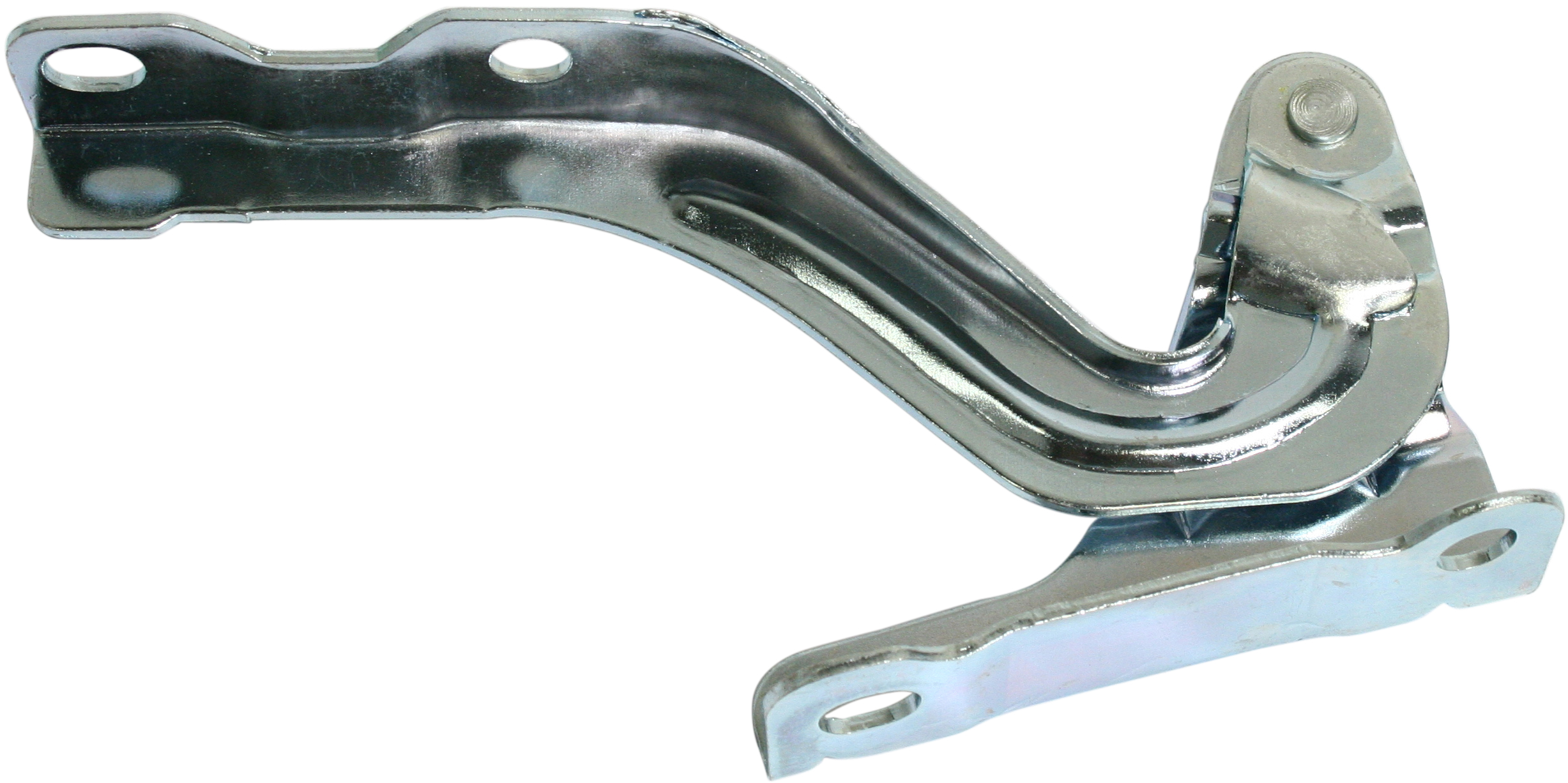 AM ACCENT 06-12 HOOD HINGE RH Sedan 06-11 Hatchback 07-12 From 4-11-11 SKU REPH130501 Partslink HY1236121 OEM 791201E000