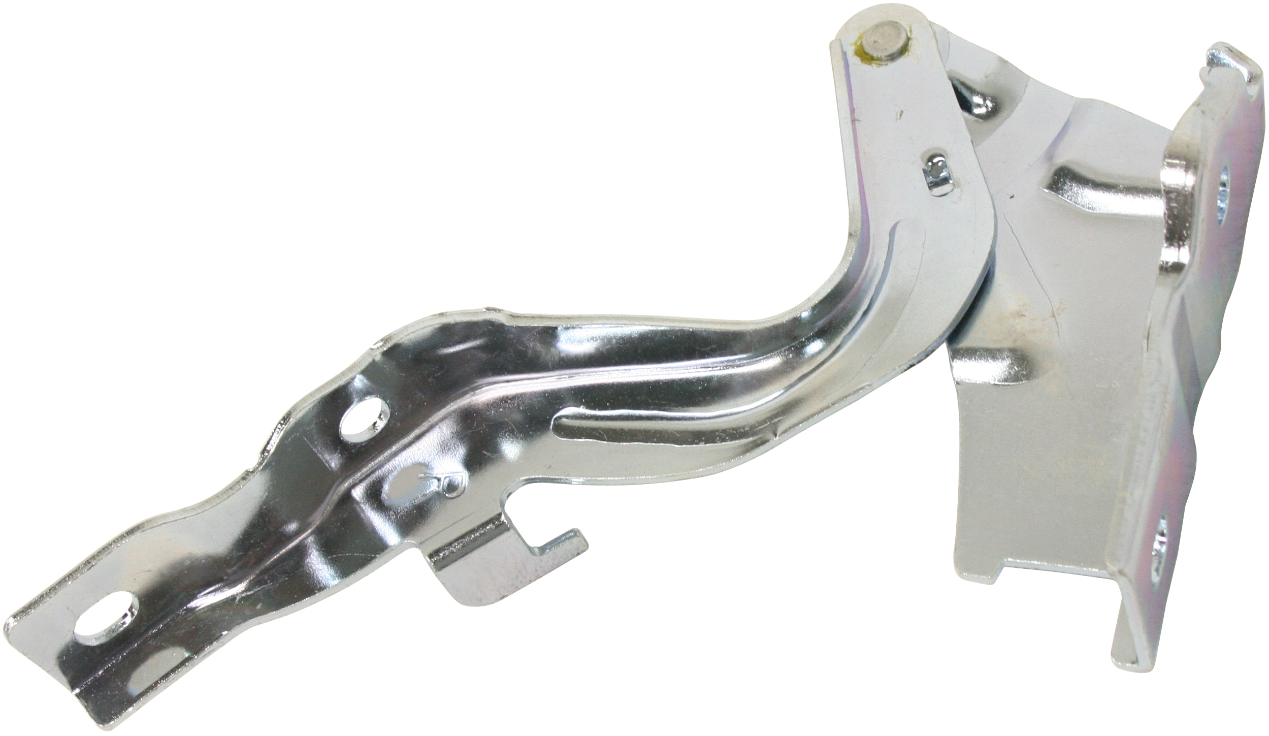 AM SANTA FE 07-12 HOOD HINGE RH SKU REPH130505 Partslink HY1236125 OEM 791202B000