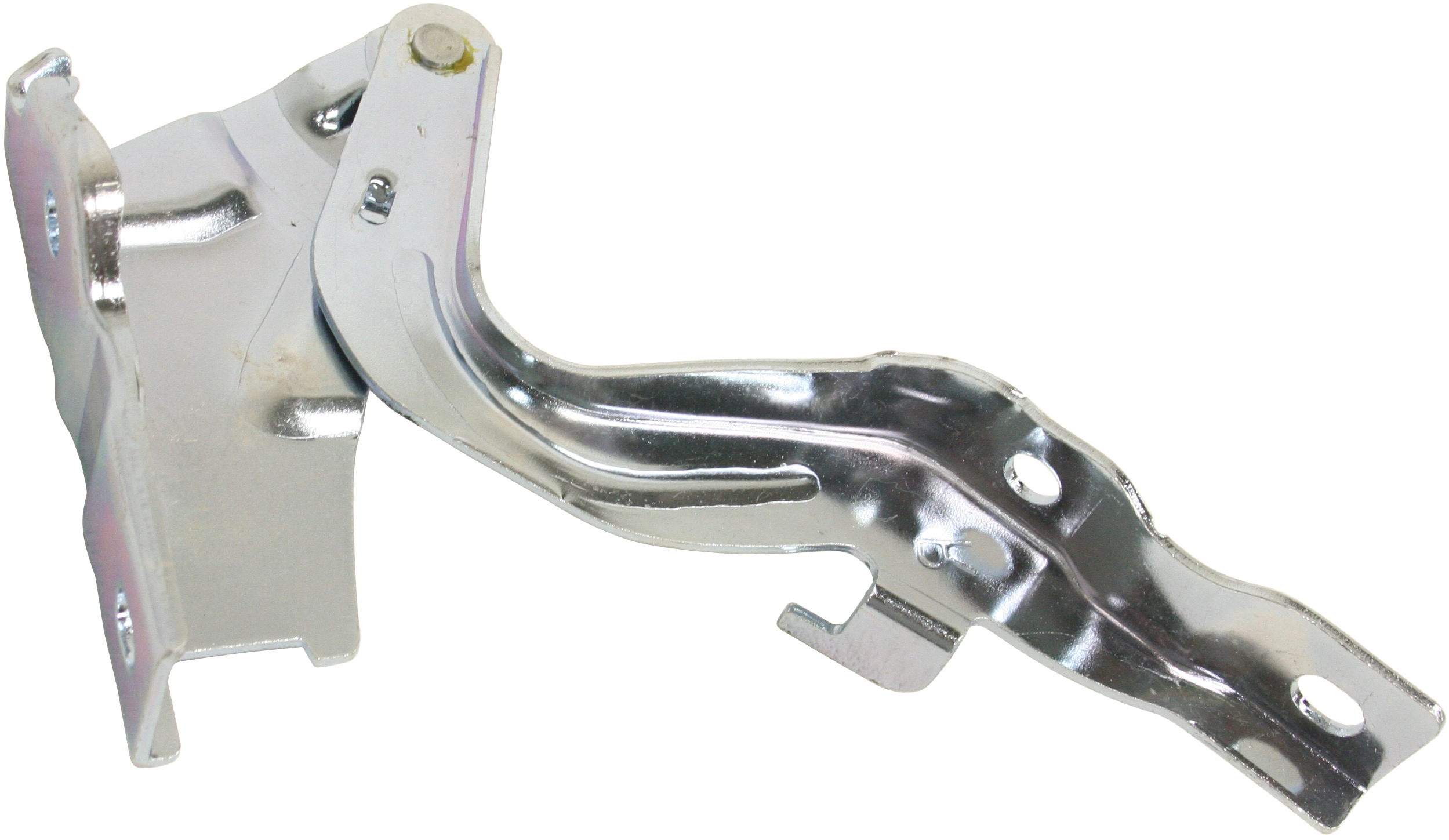 AM SANTA FE 07-12 HOOD HINGE LH SKU REPH130506 Partslink HY1236126 OEM 791102B000