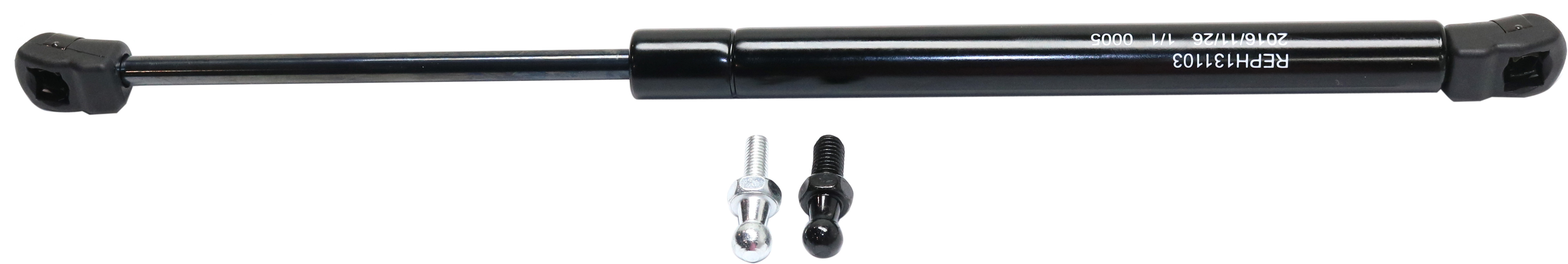 AM H3-06-10 H3T 09-10 LIFT SUPPORT RH=LH Hood Lift SKU REPH131103 OEM 15260641-15260642-25794896-257