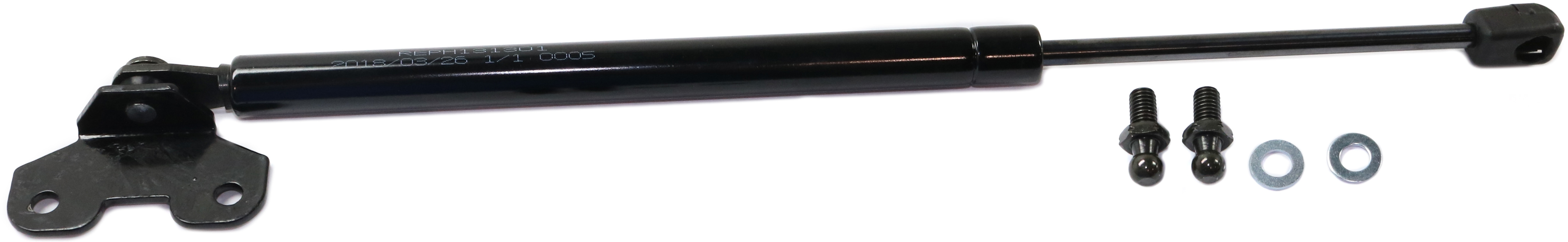 AM ACCORD 03-07 HOOD LIFT RH=LH Stay Coupe Sedan SKU REPH131301 Partslink HO1237103 HO1237102 OEM 74145SDBA02-74195SDBA02