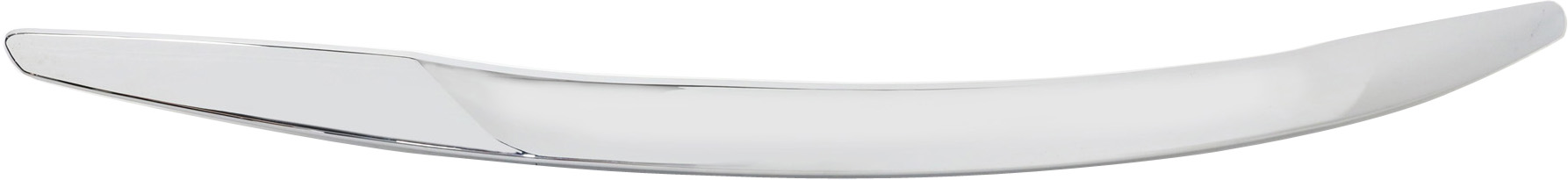 AM SONATA 11-13 HOOD MOLDING Assembly Chrome Exc. Hybrid Model SKU REPH132103 Partslink HY1235101 OEM 863553S101