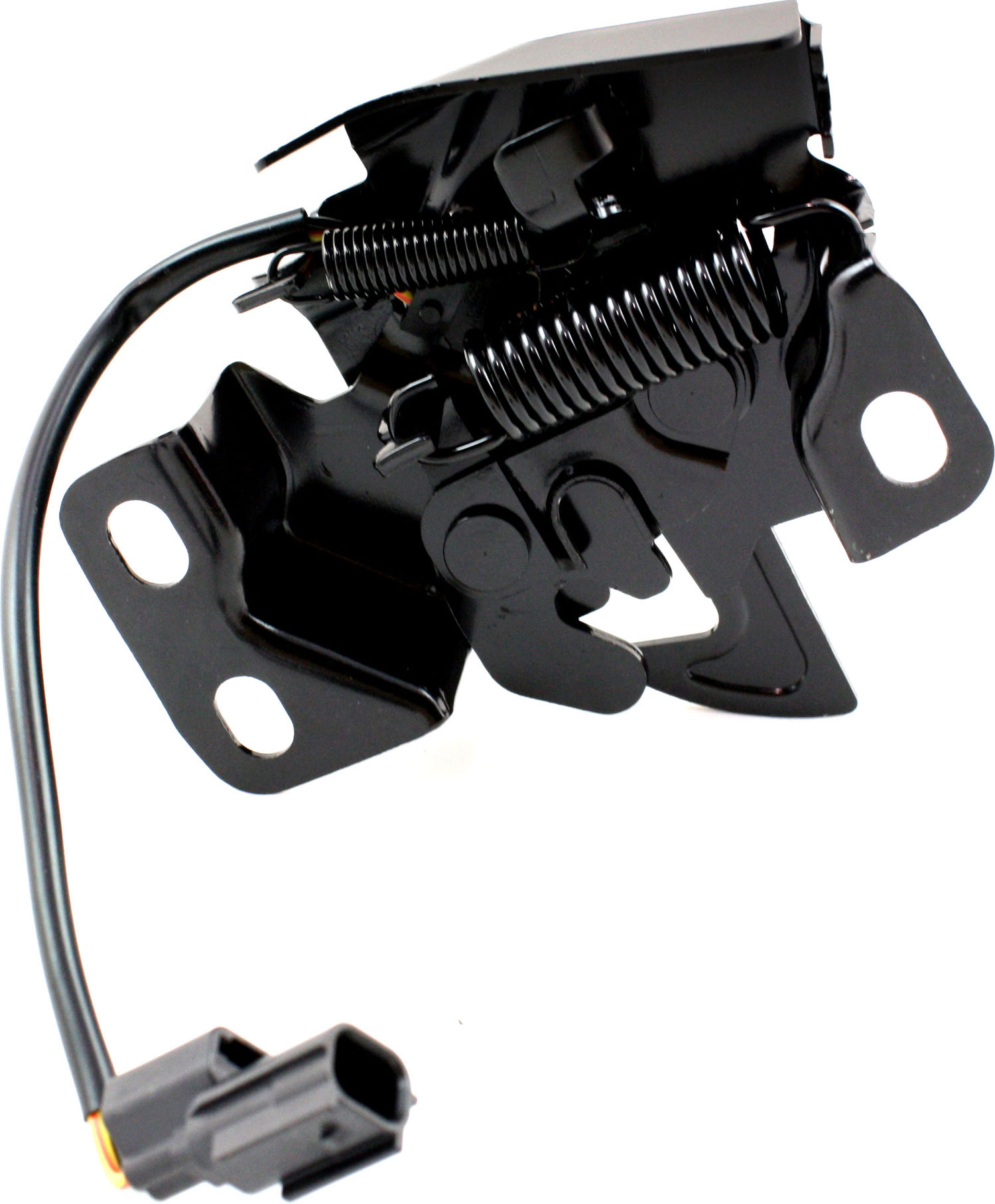 AM CIVIC 06-11 HOOD LATCH w Alarm System SKU REPH132303 Partslink HO1234121 OEM 74120SNAA21