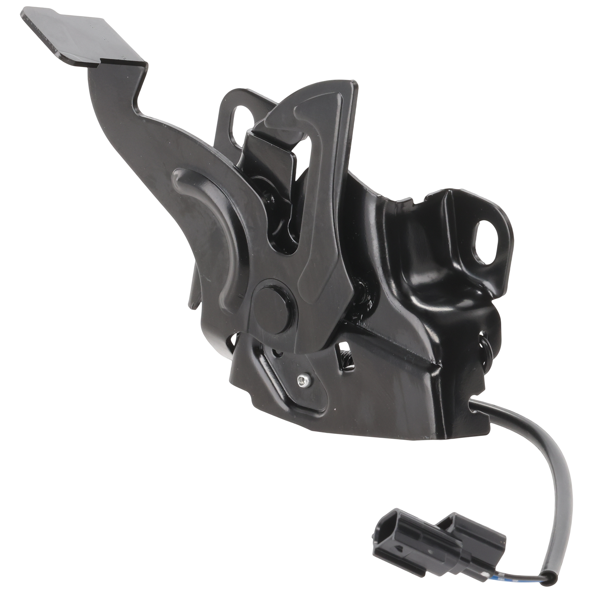 AM ACCORD 08-12 HOOD LATCH LHD w Alarm System Sedan LX Model SKU REPH132306 Partslink HO1234122 OEM 74120TA0A01