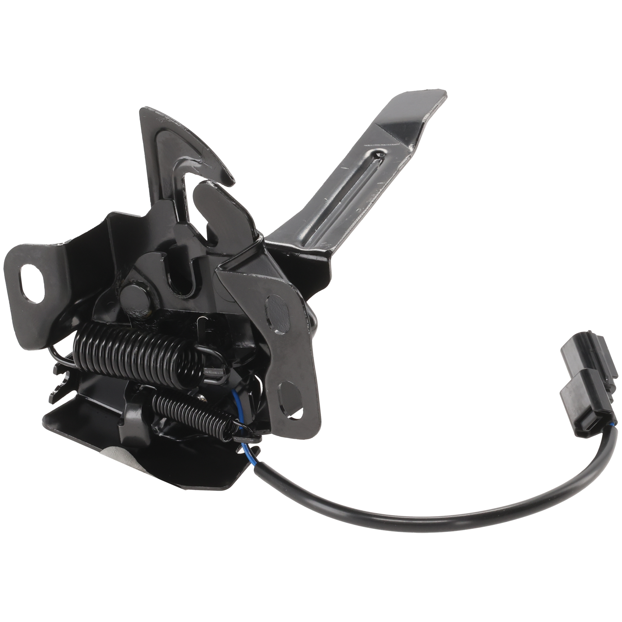 AM CR V 07-09 HOOD LATCH LHD w Alarm System EX EX L Models SKU REPH132307 Partslink HO1234120 OEM 74120SWAA11