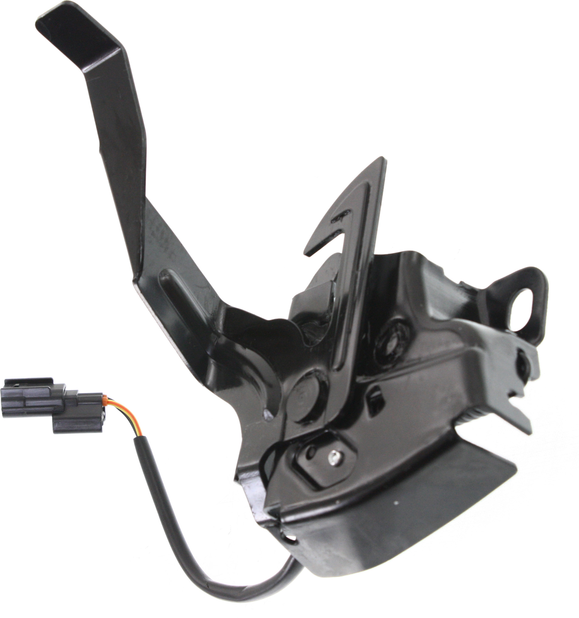 AM ODYSSEY 07-07 HOOD LATCH EX EX L Touring Models SKU REPH132321 Partslink HO1234129 OEM 74120SHJA12
