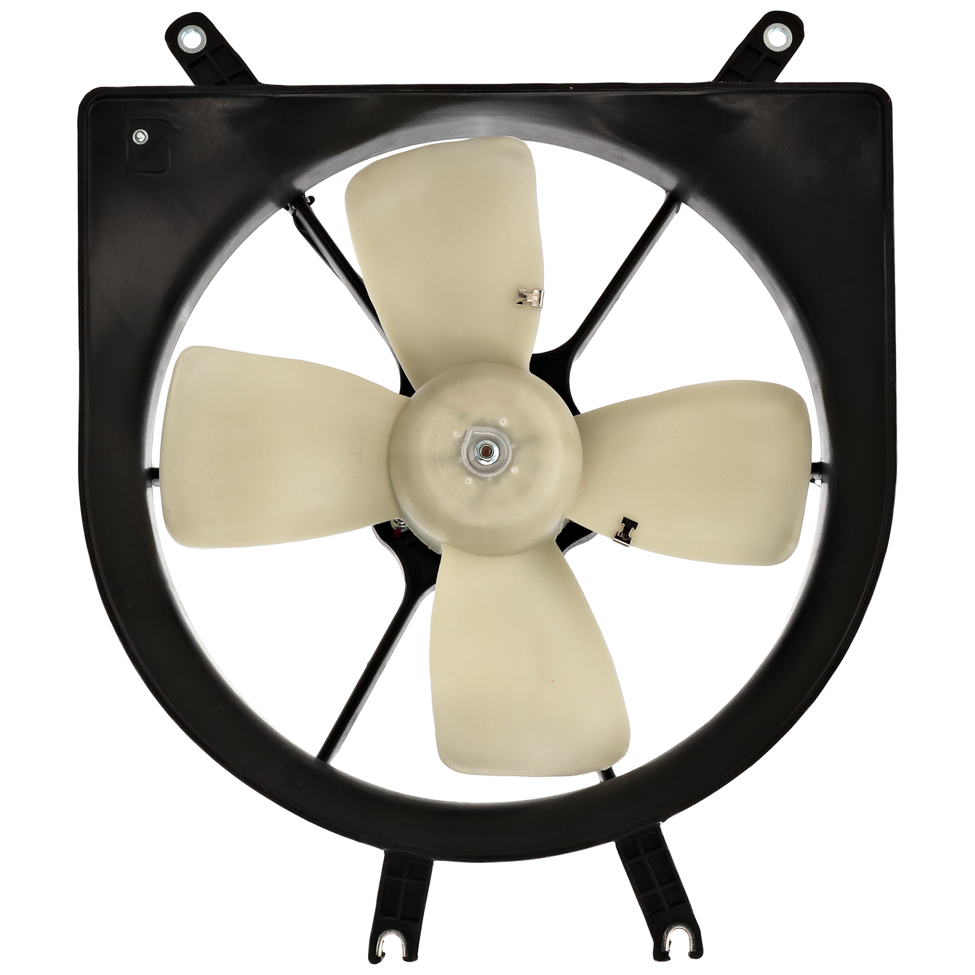 AM CIVIC 92-00 RADIATOR FAN SHROUD ASSEMBLY RH Single Fan ND Brand SKU REPH160908 Partslink HO3115102 OEM 19015P08013 PFM