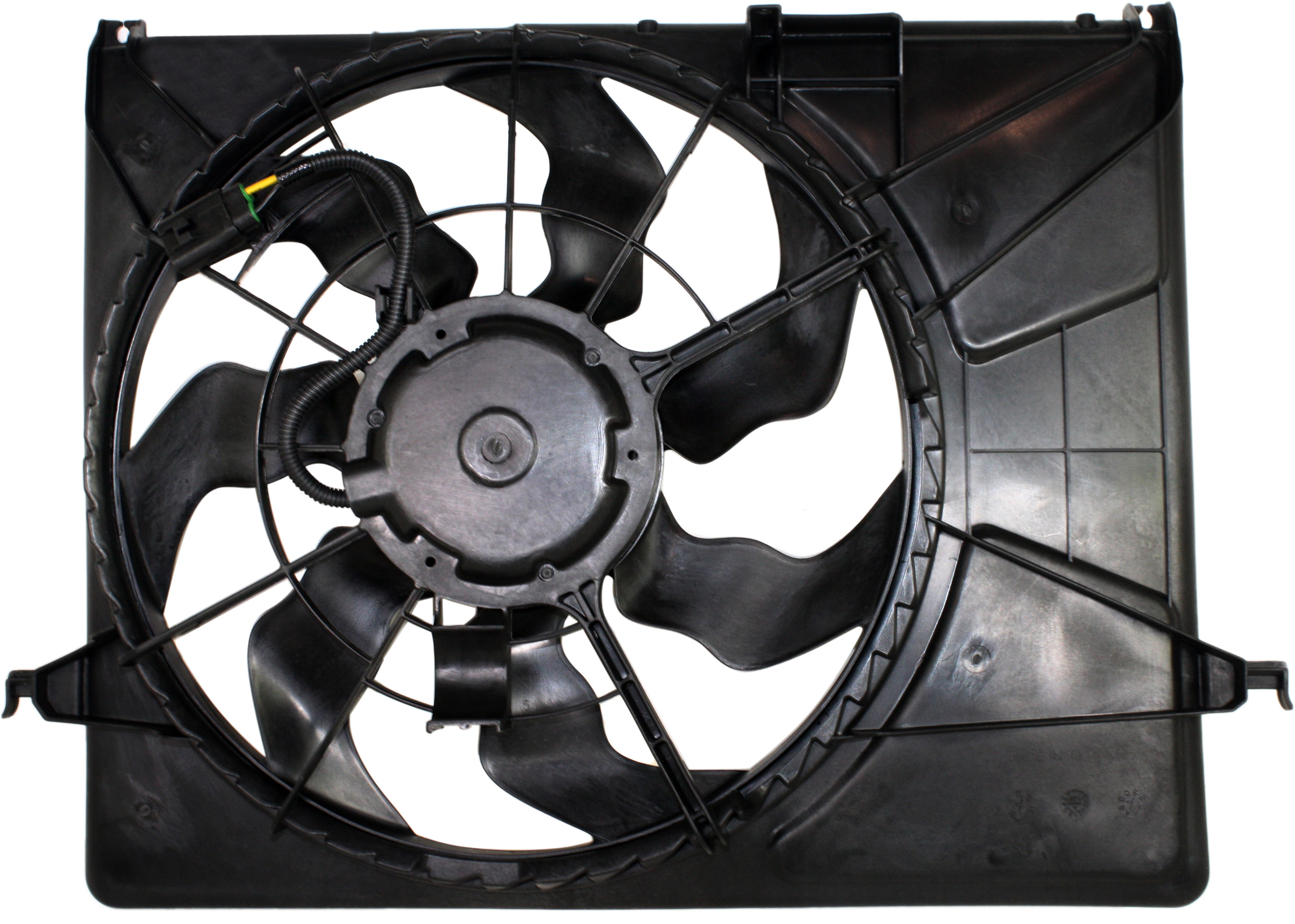 AM SONATA 06-09 RADIATOR FAN ASSEMBLY 3.3L Eng. SKU REPH160912 Partslink HY3117101 OEM 253803K280