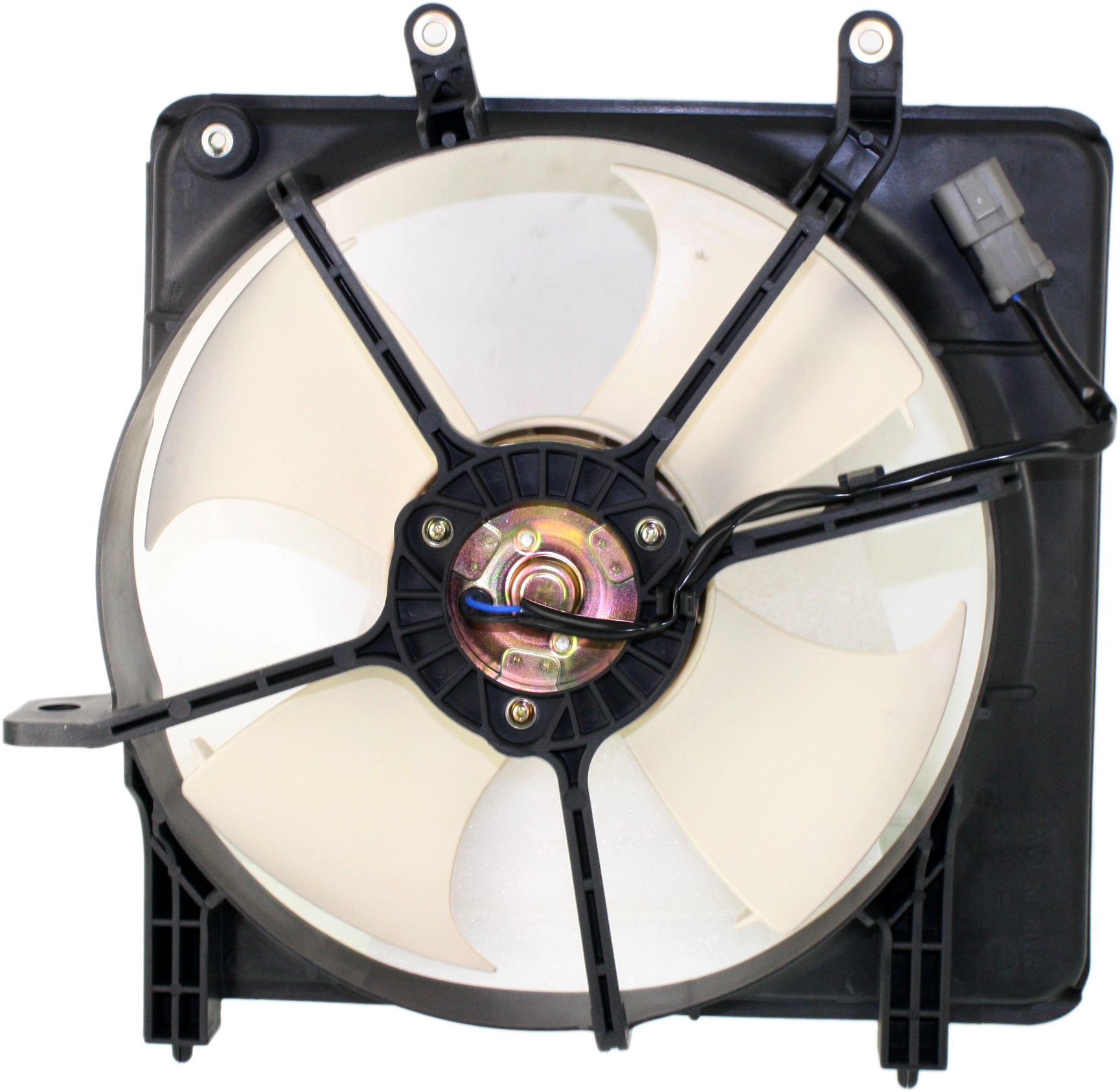 AM FIT 07-08 RADIATOR FAN ASSEMBLY Single Fan SKU REPH160919 Partslink HO3115133 OEM 19015RMEA51-19030RMEA51-38611R