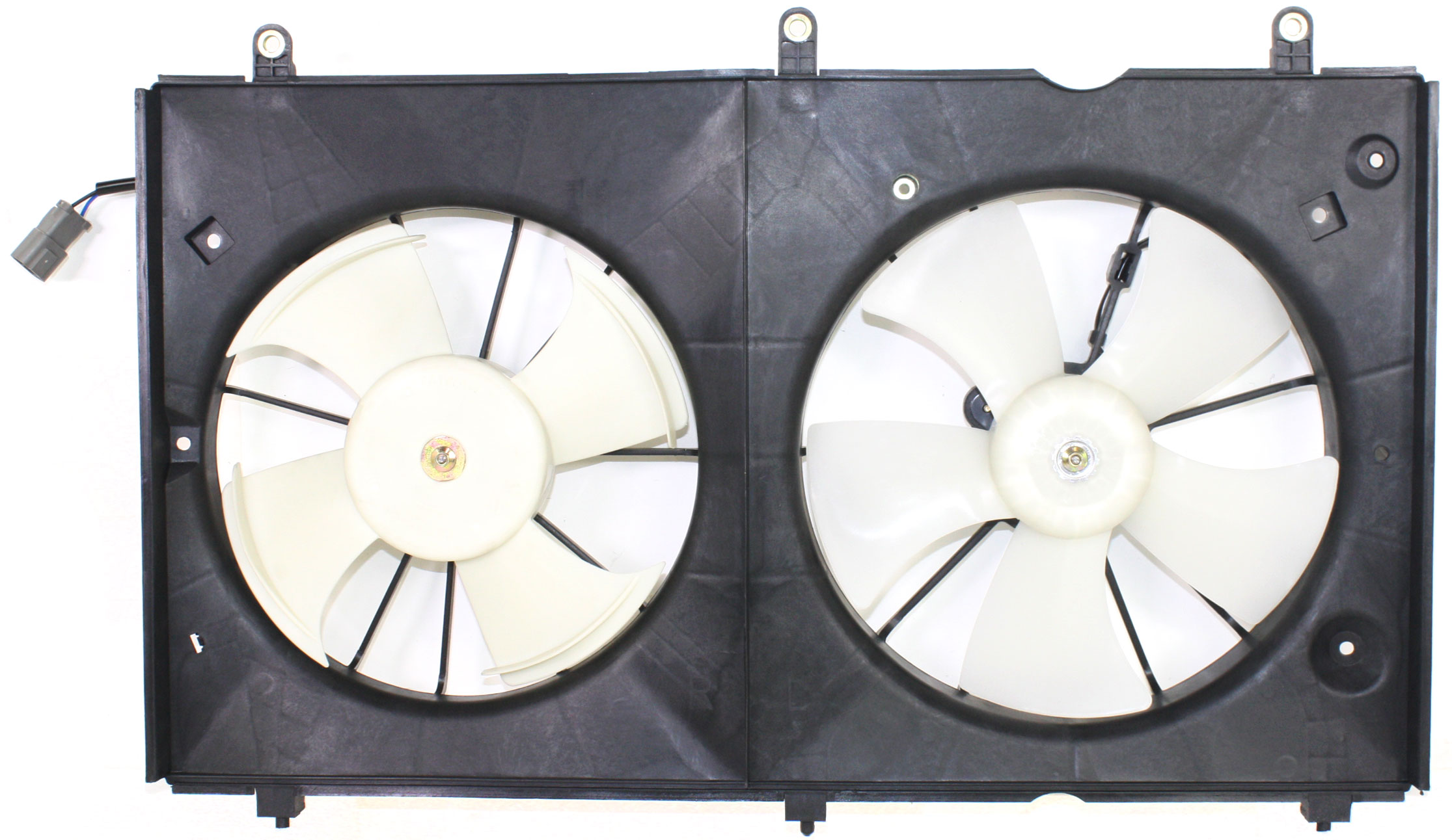 AM ACCORD 03-06 RADIATOR FAN SHROUD ASSEMBLY Coupe Sedan SKU REPH160922 Partslink HO3115134 OEM 19015RAAA02