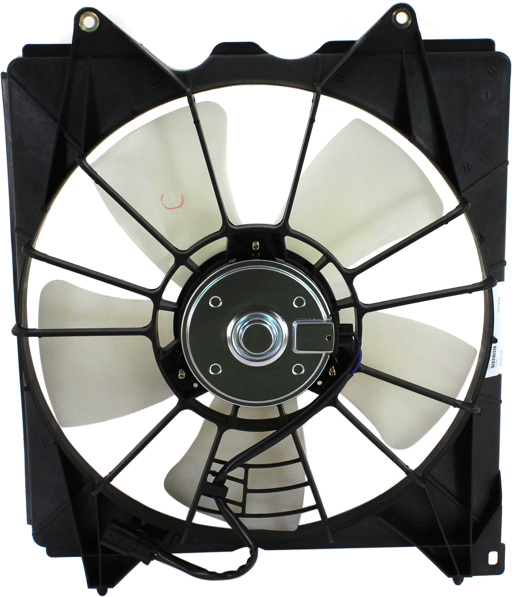 AM ACCORD 08-12 RADIATOR FAN ASSEMBLY LH 4 Cyl Coupe Sedan SKU REPH160938 Partslink HO3115142 OEM 19030R40A01 PFM