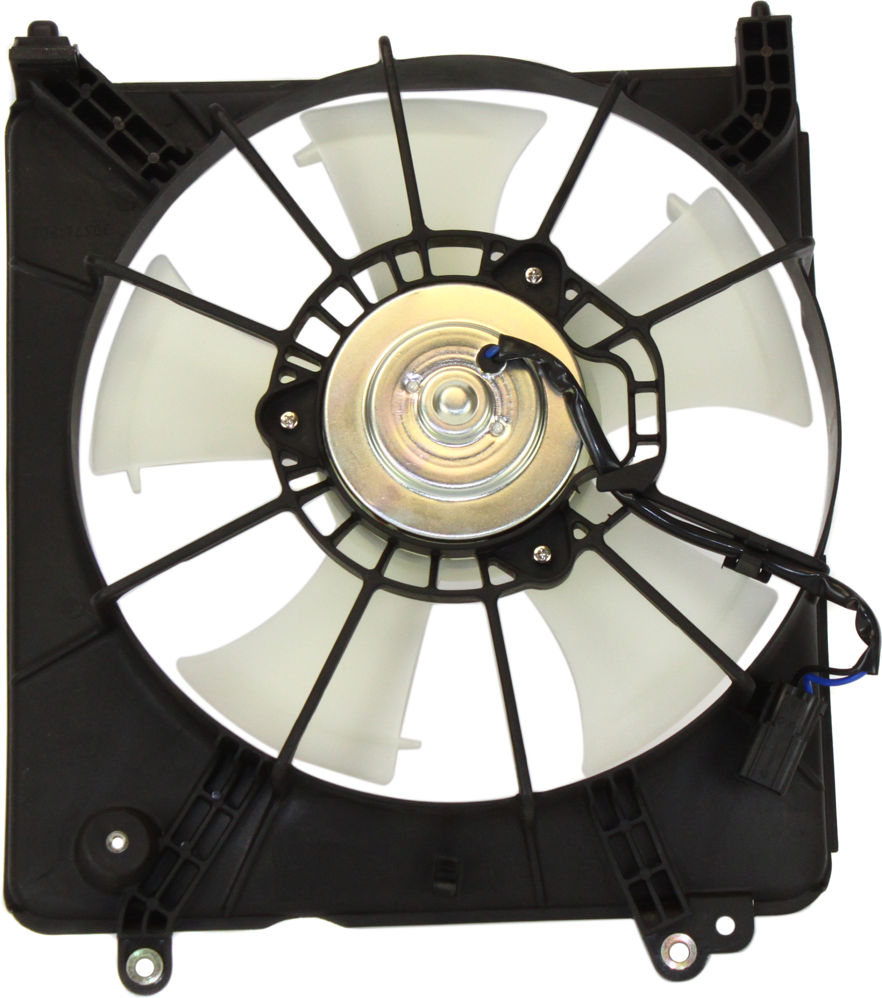 AM INSIGHT 10-14 CR Z 11-16 RADIATOR FAN ASSEMBLY Single fan SKU REPH160946 Partslink HO3115152 OEM 19015RBJ004 PFM