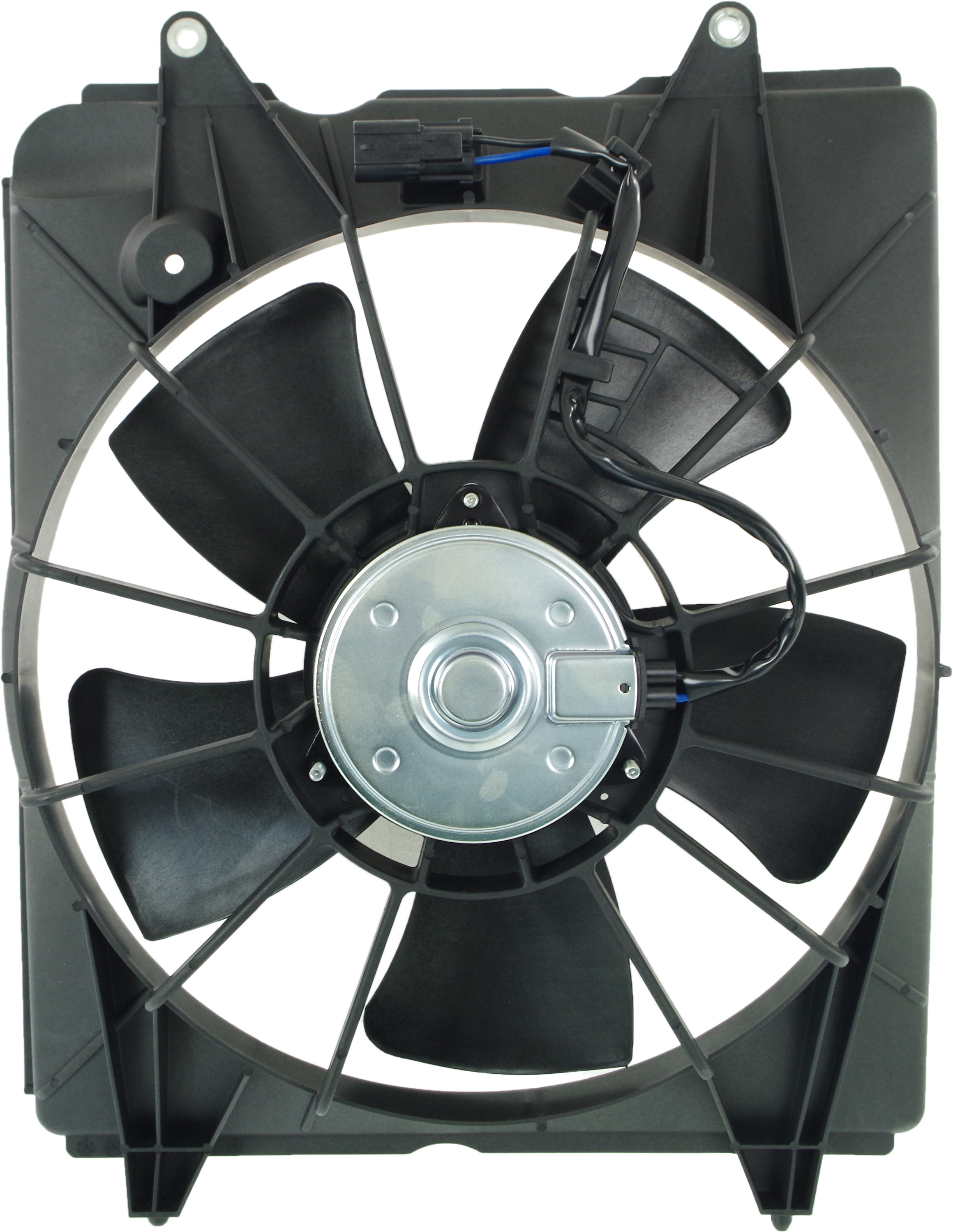 AM CR V 10-16 RADIATOR FAN SHROUD ASSEMBLY LH SKU REPH160948 Partslink HO3115155 HO3115161 OEM 19015R5AA01 PFM 38616RB0003 PF