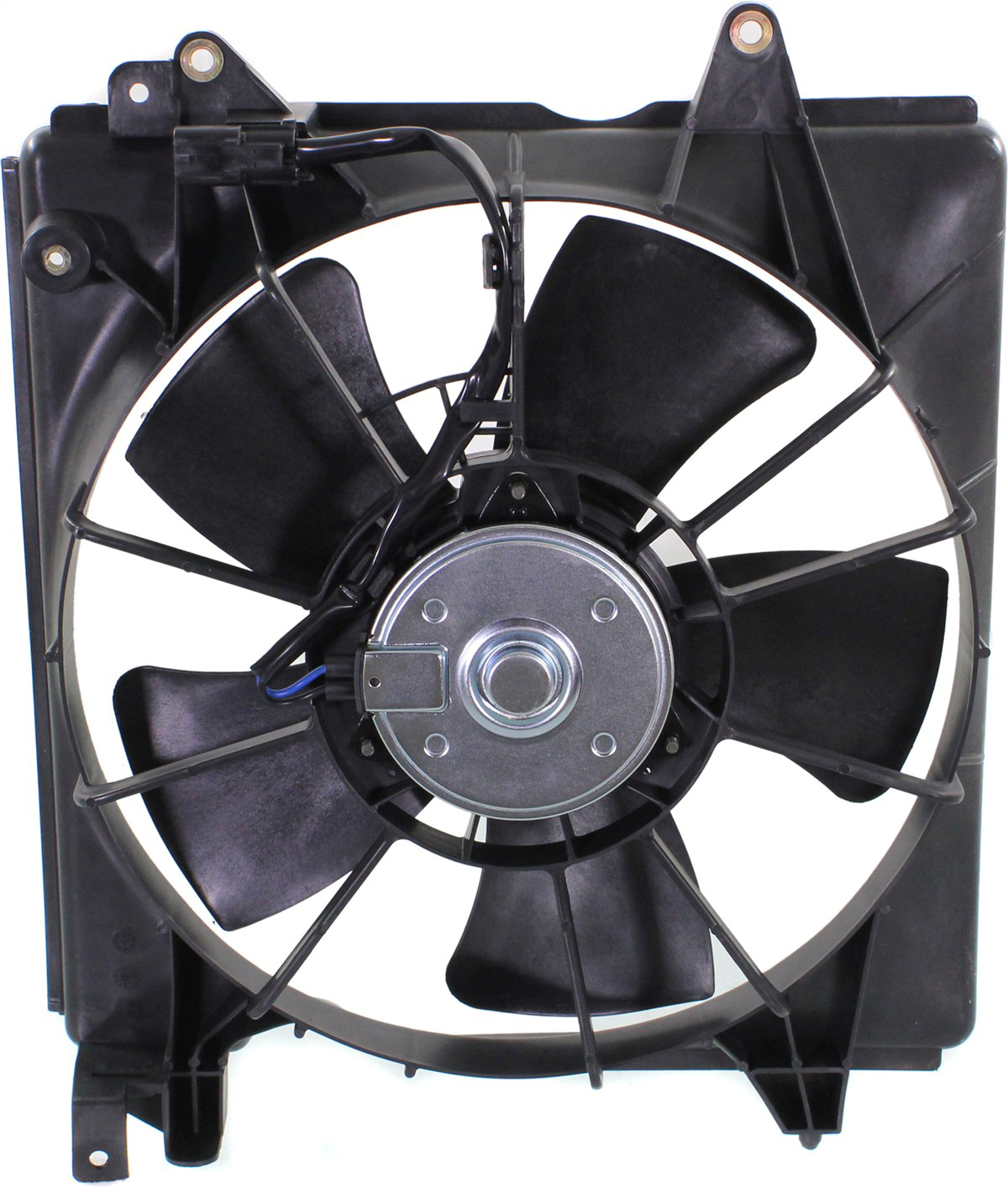 AM CIVIC 12-15 RADIATOR FAN ASSEMBLY LH Exc. Hybrid Models Coupe Sedan Denso Brand SKU REPH160962 Partslink HO3115158 OEM 19030R1AA01 PFM