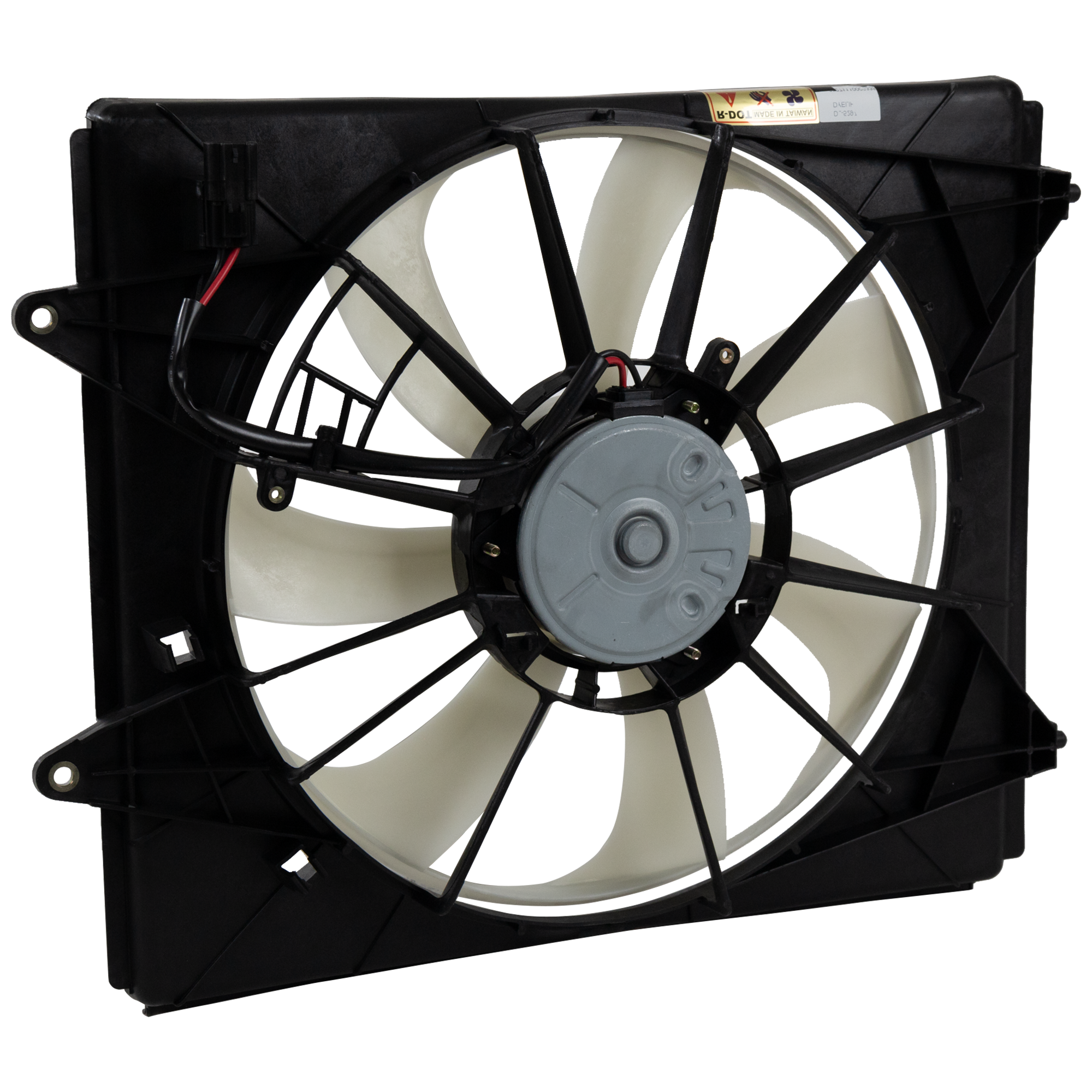 AM ODYSSEY 11-17 RADIATOR FAN ASSEMBLY LH Single fan SKU REPH160966 Partslink HO3115160 OEM 19030RYEA11 PFM