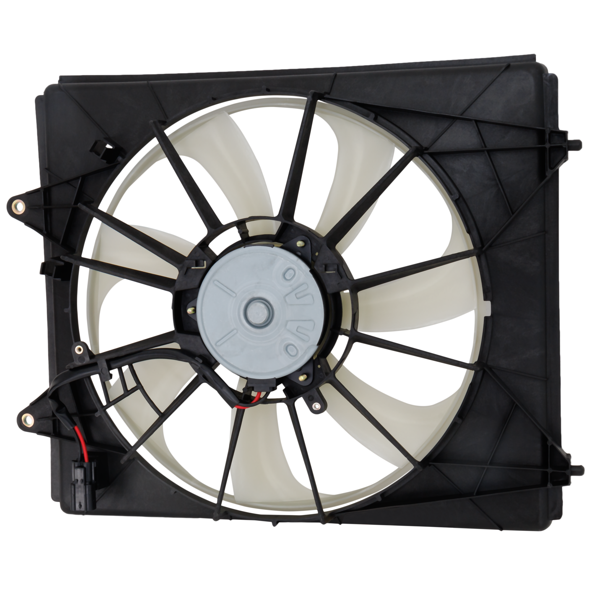 AM ODYSSEY 11-17 A C CONDENSER FAN ASSEMBLY RH Single fan SKU REPH160967 Partslink HO3113131 OEM 38616RV0A01 PFM