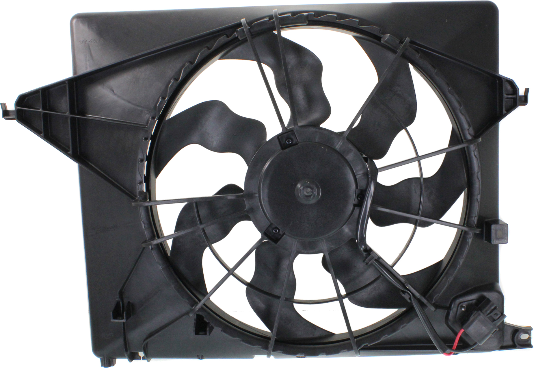 AM SANTA FE 10-12 SORENTO 11-15 RADIATOR FAN ASSEMBLY Includes resistor SKU REPH160968 Partslink HY3115130 OEM 253801U201