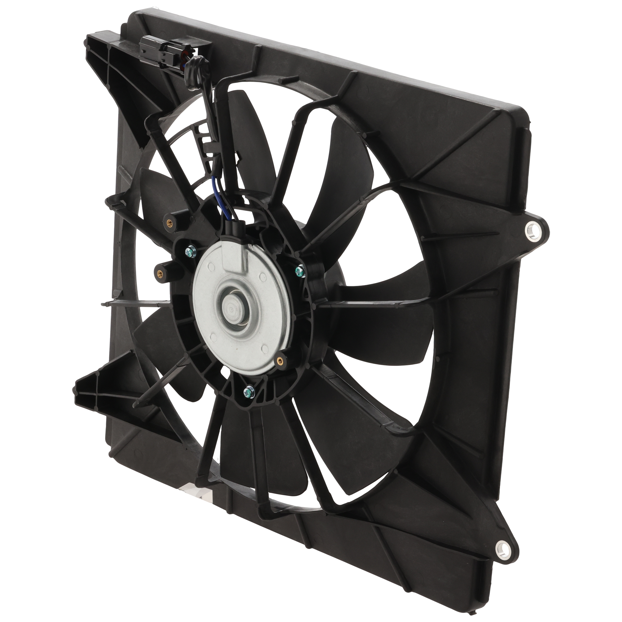 AM ACCORD 08-12 TSX 09-14 A C CONDENSER FAN ASSEMBLY RH 4 Cyl Eng. Denso Brand Coupe Sedan Wagon SKU REPH160971 Partslink HO3113123 OEM 38616R40A01 PFM 38615R40A01-38