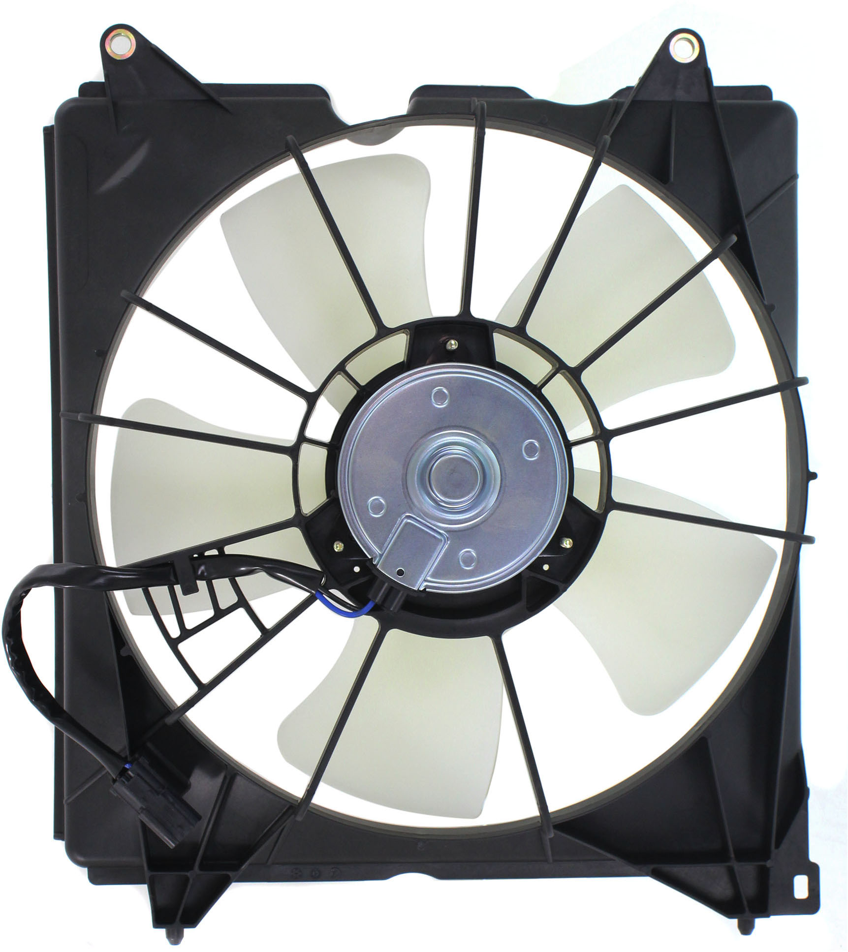 AM ACCORD 13-17 RADIATOR FAN ASSEMBLY LH 4 Cyl Eng Coupe EX EX L Touring Models 6 Cyl Eng Coupe Sedan Denso Brand SKU REPH160973 Partslink HO3115162 OEM 190155A2A01 PFM