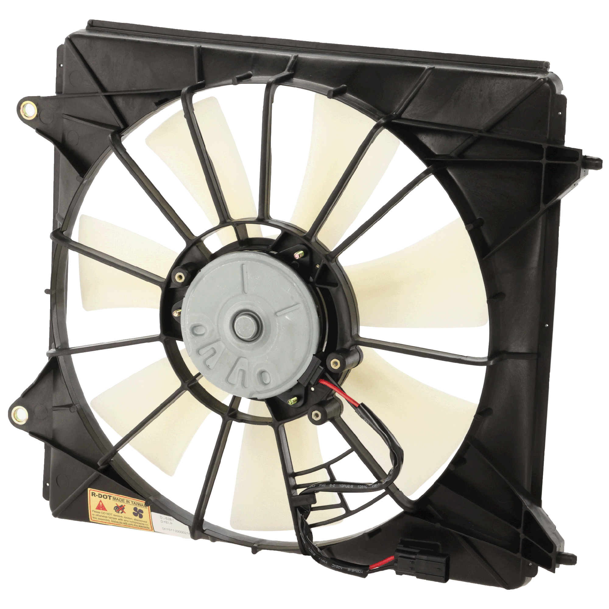 AM ACCORD 13-17 A C CONDENSER FAN ASSEMBLY RH 4 Cyl Eng Coupe EX EX L Touring Models Sedan Exc. Hybrid Denso Brand SKU REPH160975 Partslink HO3113134 OEM 386155A2A01