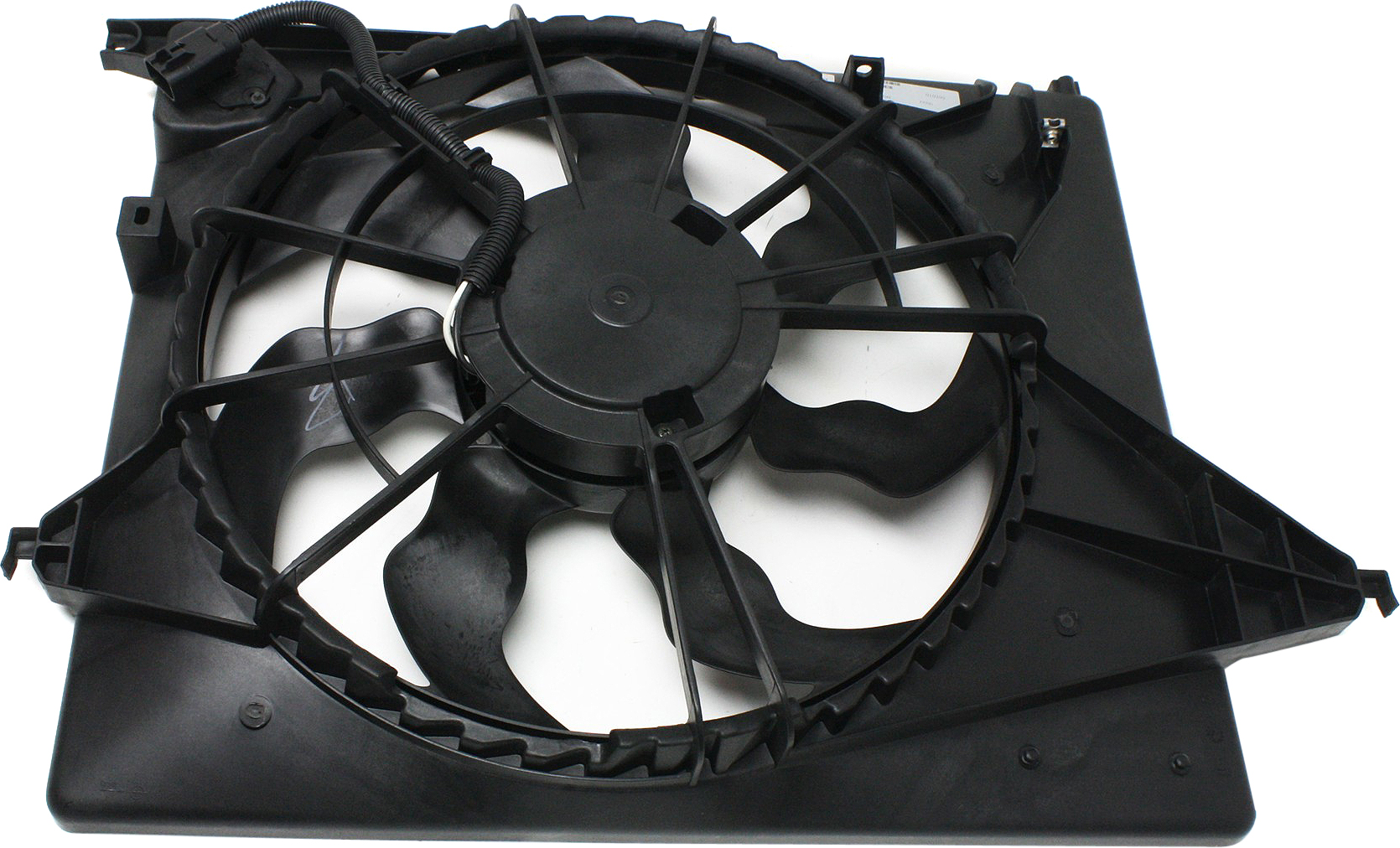 AM SANTA FE 13-18 SORENTO 14-15 RADIATOR FAN SHROUD ASSEMBLY Sorento 3.3L SKU REPH160977 Partslink HY3115143 OEM 25380B8800