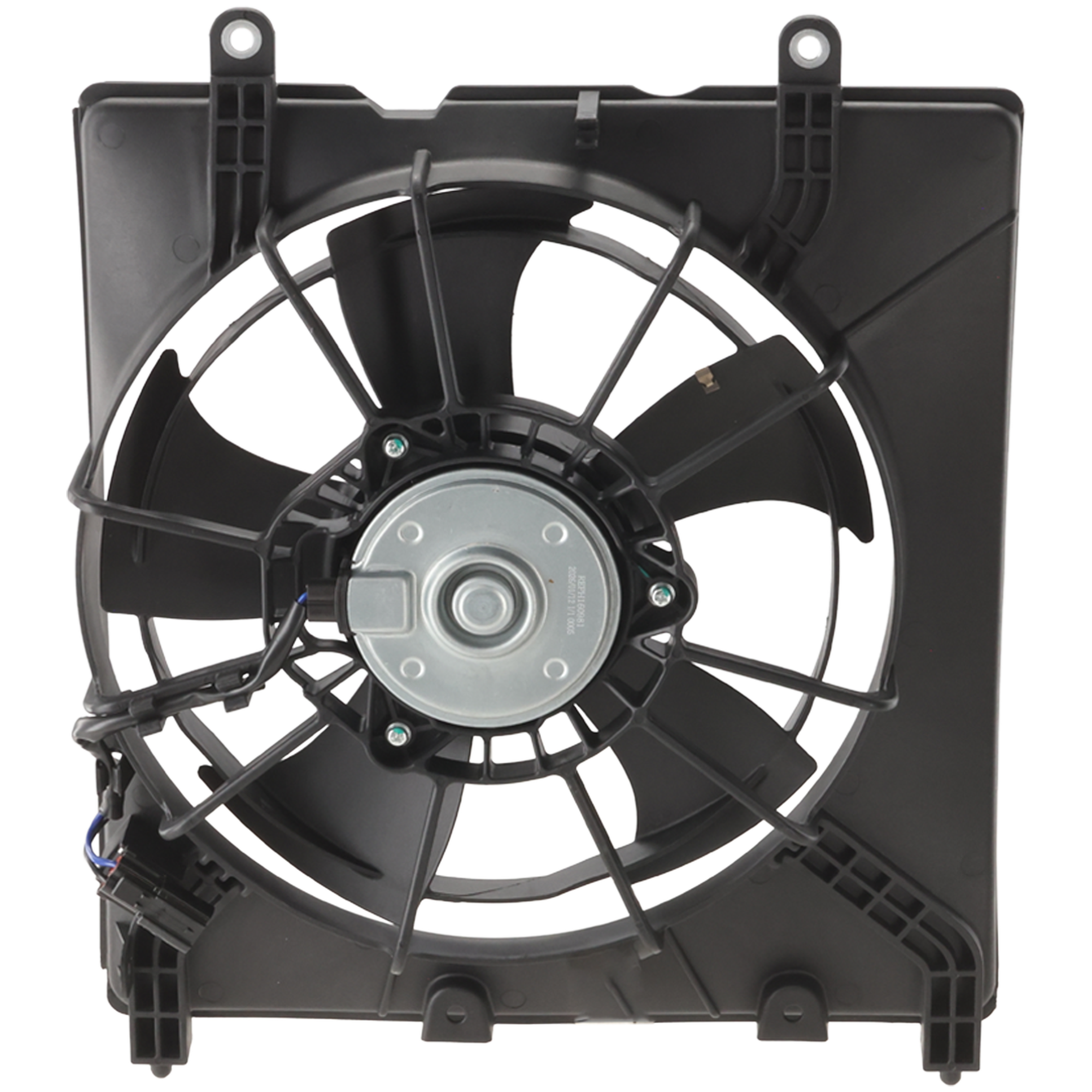 AM FIT 15-20 RADIATOR FAN ASSEMBLY Single Fan Driver Side SKU REPH160981 Partslink HO3115166 OEM 190155R1003 PFM 190205R1003-19