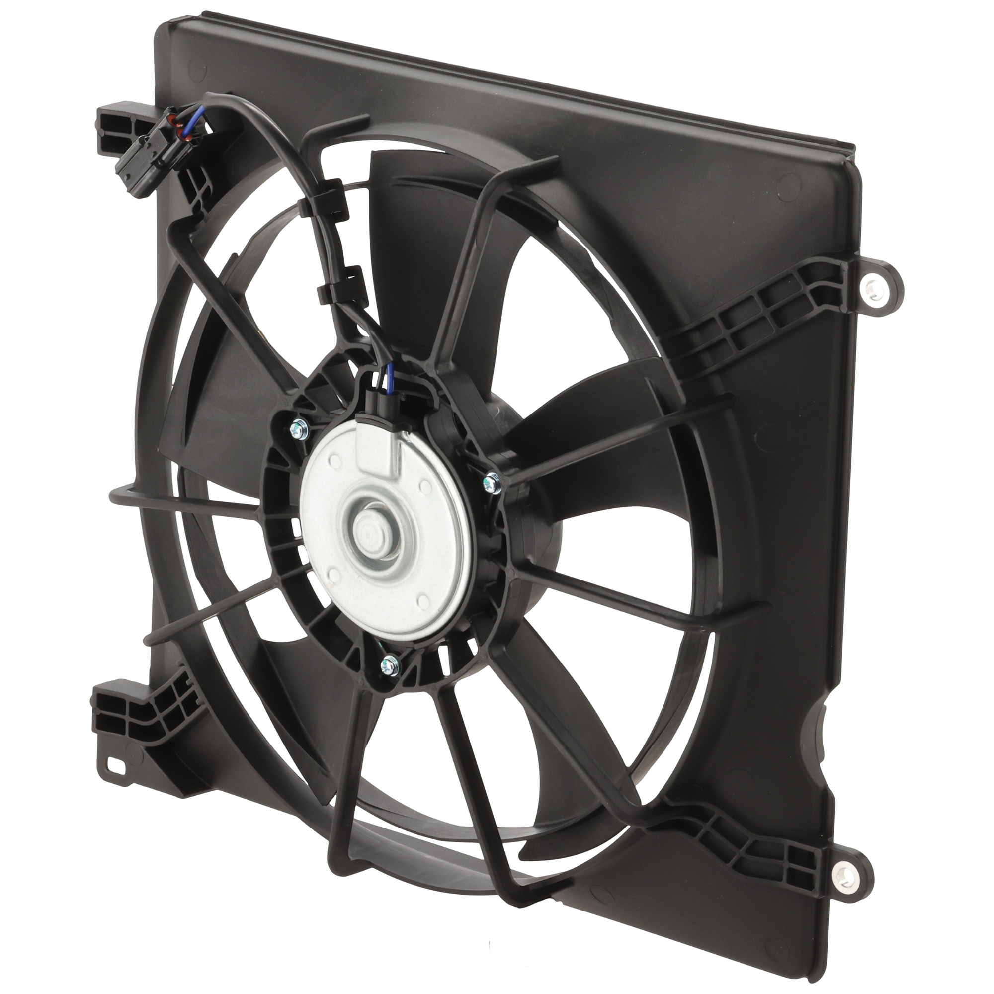 AM ACCORD 13-17 RADIATOR FAN ASSEMBLY LH 4 Cyl Exc. Hybrid Model Coupe LX S Sedan Toyo Brand SKU REPH160987 Partslink HO3115164 OEM 190155A2A02 PFM 190305A2A02-19