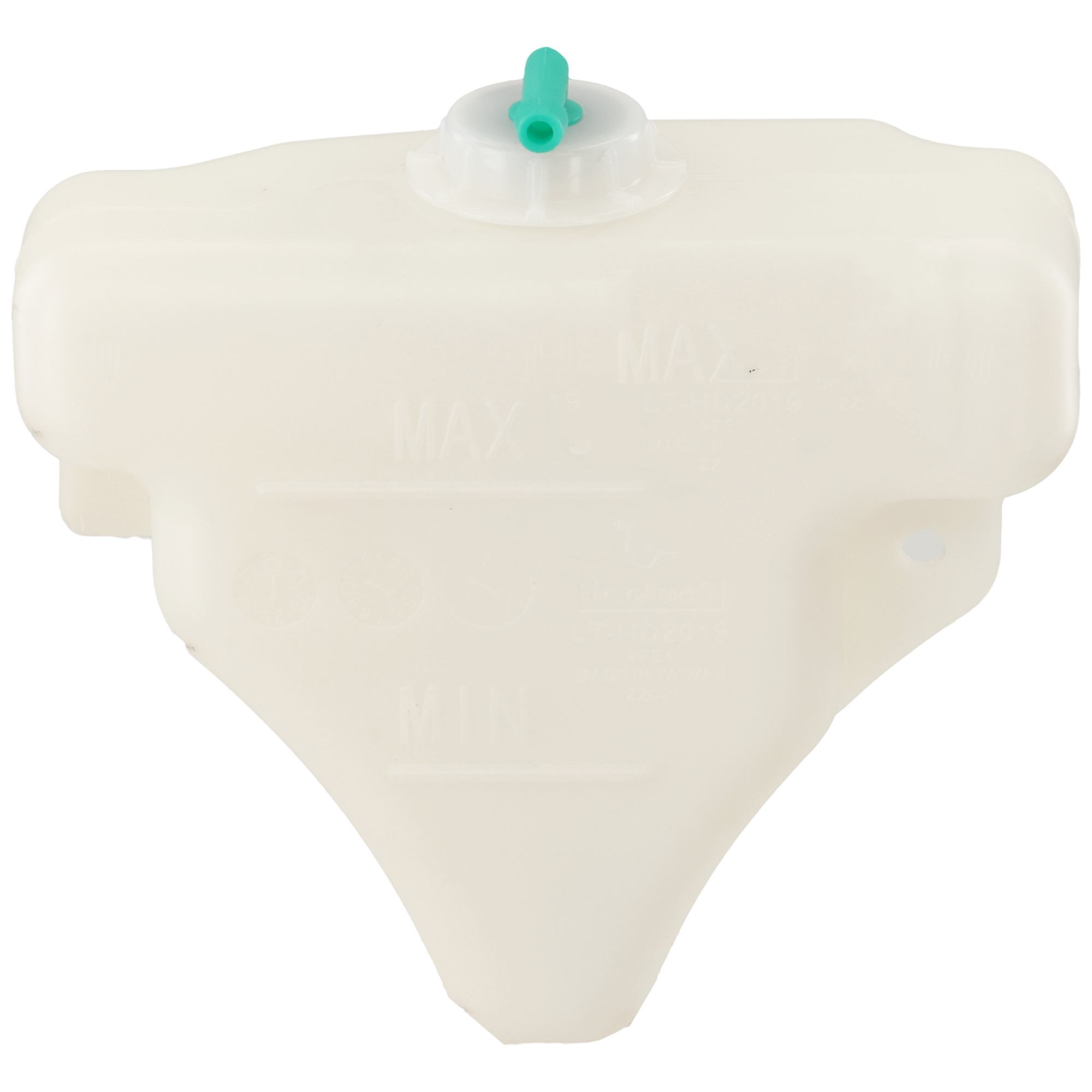 AM ACCORD 03-07 TL 04-08 COOLANT RESERVOIR 6 Cyl SKU REPH161314 Partslink HO3014118 OEM 19101RCAA00