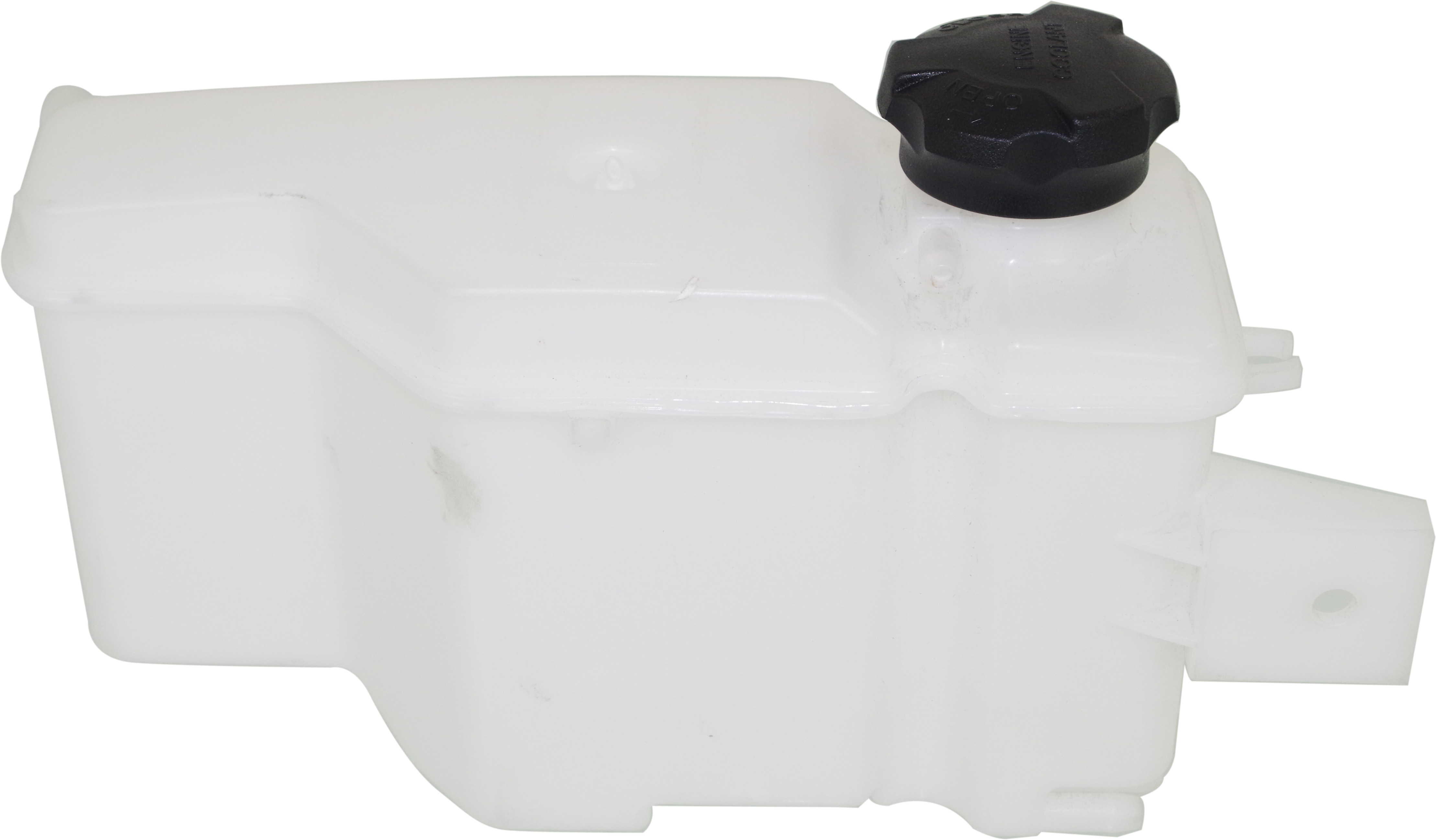 AM SANTA FE 01-06 COOLANT RESERVOIR w Cap 2.4L 2.7L Eng SKU REPH161338 Partslink HY3014116 OEM 2543026100