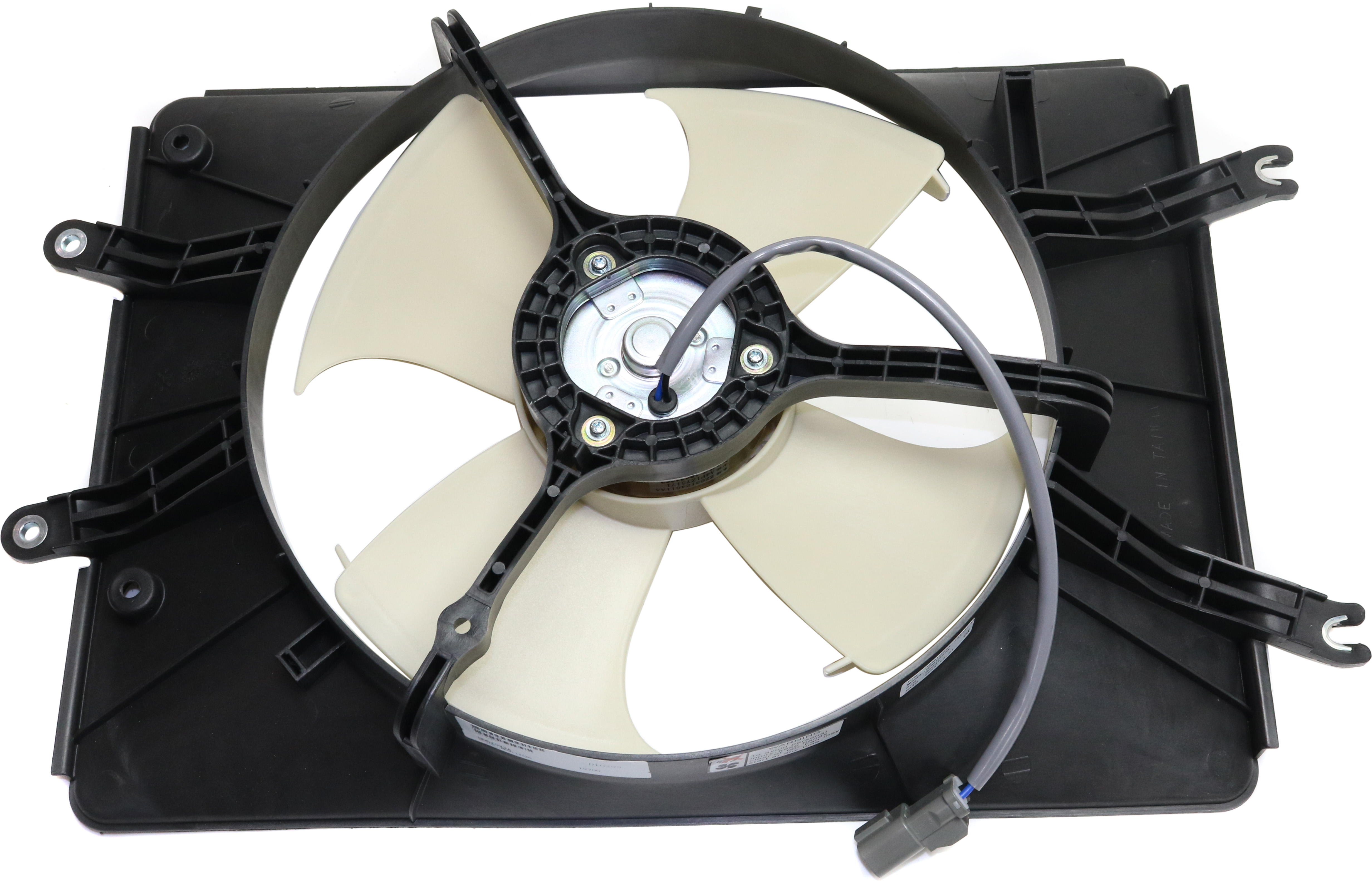 AM MDX 01-02 PILOT 03-04 A C CONDENSER FAN ASSEMBLY RH SKU REPH190902 Partslink HO3113120 OEM 38615PGKA00