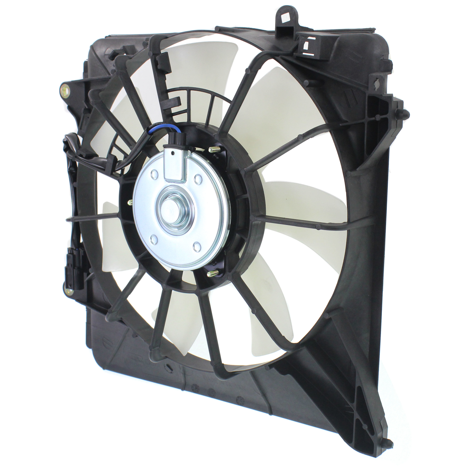 AM INSIGHT 10-14 CR Z 11-16 A C CONDENSER FAN ASSEMBLY Single fan SKU REPH190917 Partslink HO3120106 OEM 38615RBJ003 PFM