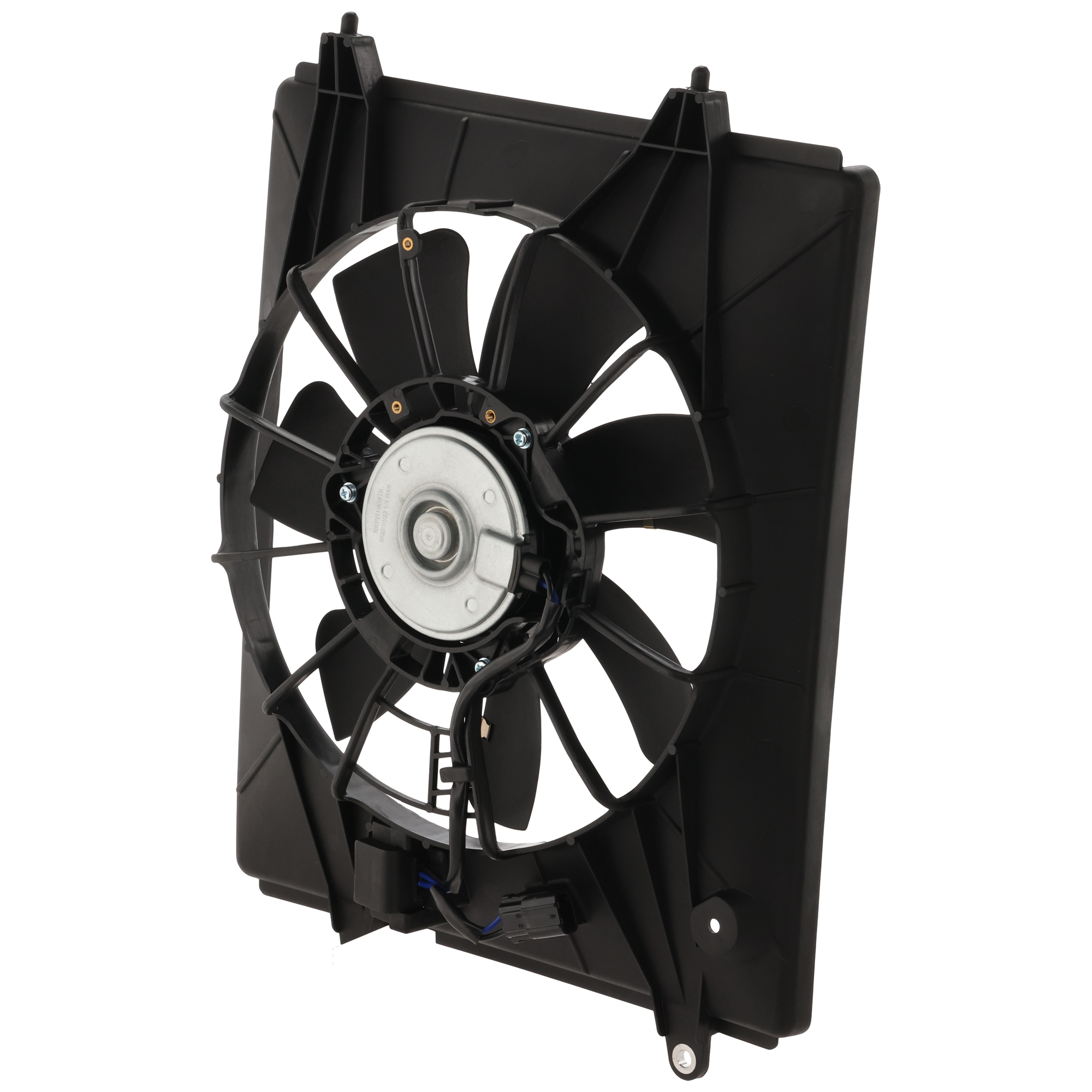 AM CR V 10-11 A C CONDENSER FAN ASSEMBLY RH SKU REPH190918 Partslink HO3120107 OEM 38616REZA01 PFM