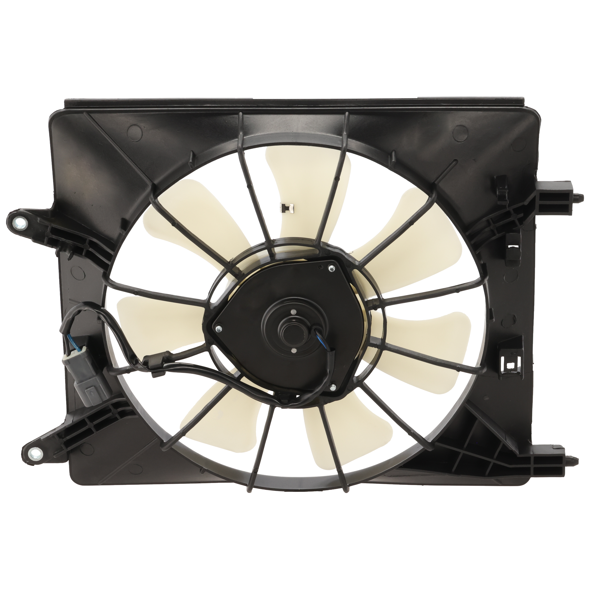 AM ELEMENT 07-11 A C FAN SHROUD ASSEMBLY SKU REPH190921 Partslink HO3113125 OEM 38615PZDA11 PFM