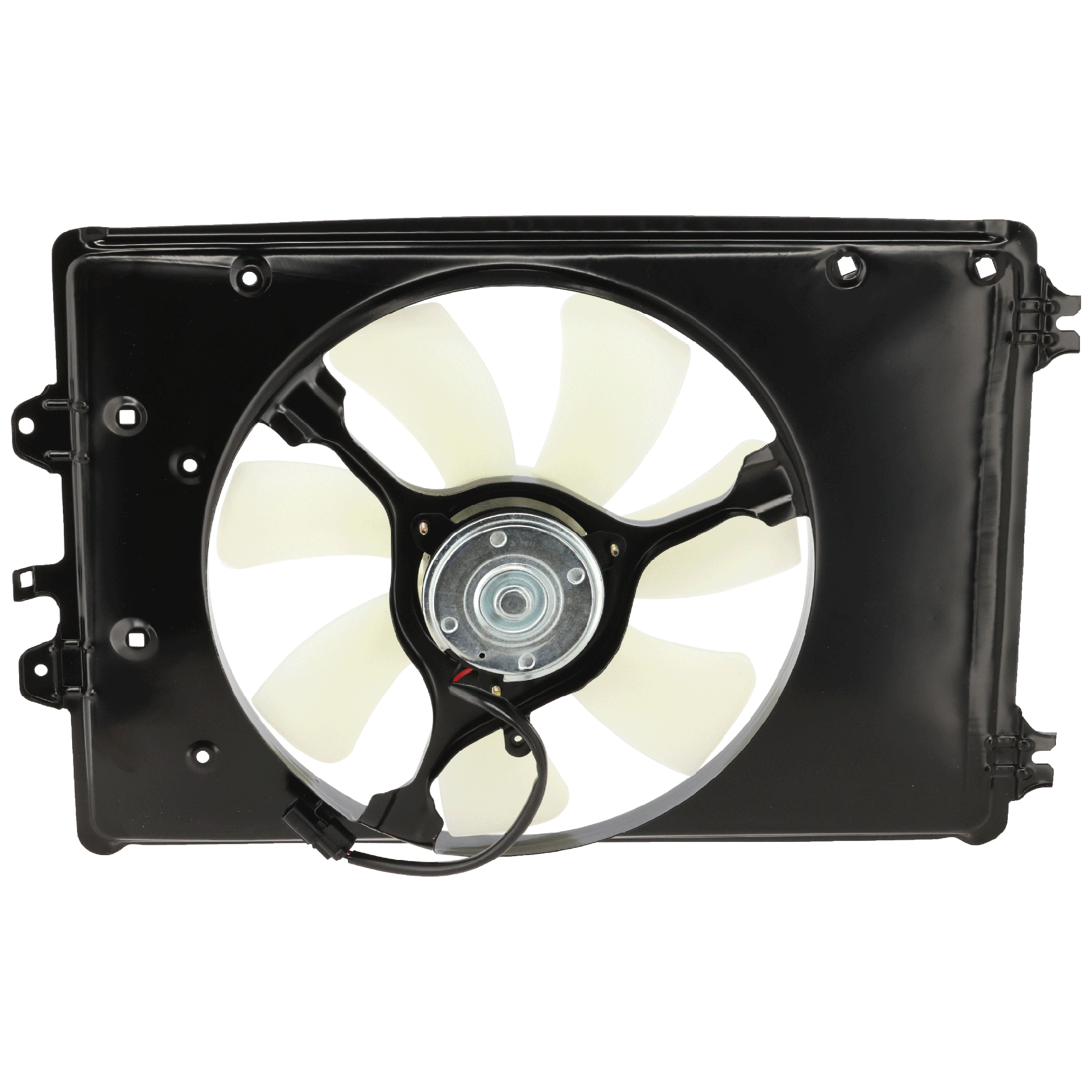 AM PILOT 09-15 RIDGELINE 09-14 A C CONDENSER FAN ASSEMBLY RH Single Fan All Wheel Drive SKU REPH190925 Partslink HO3020101 OEM 38616RN0A71-38615RN0A01